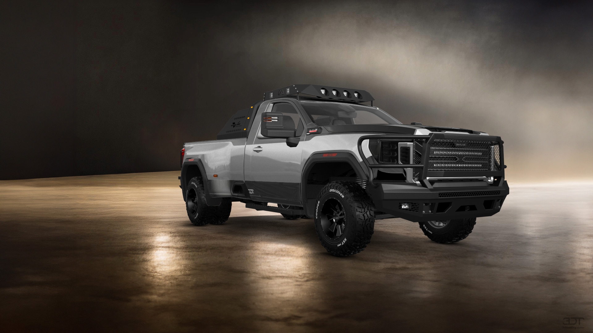 GMC Sierra 3500 HD 2 Door pickup truck 2020 tuning