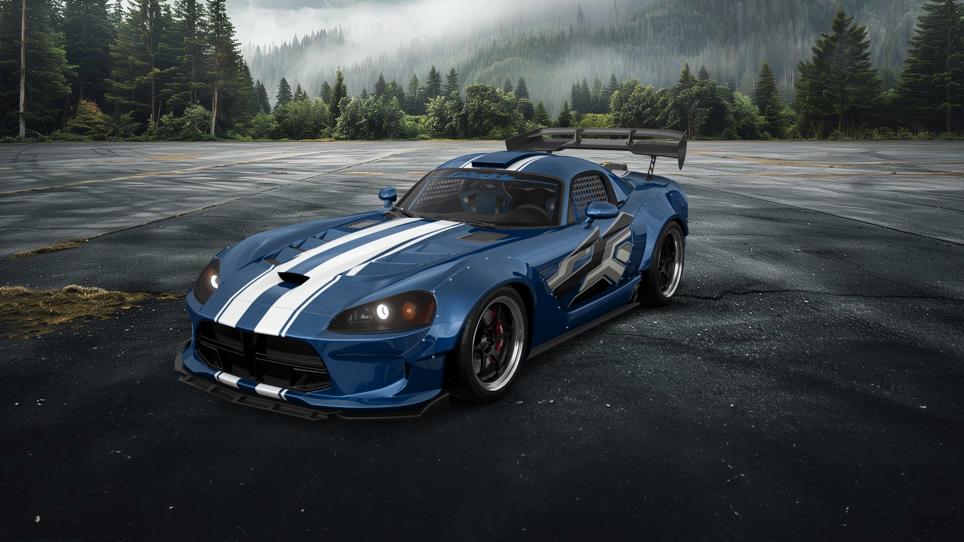Dodge Viper 2 Door Coupe 2008