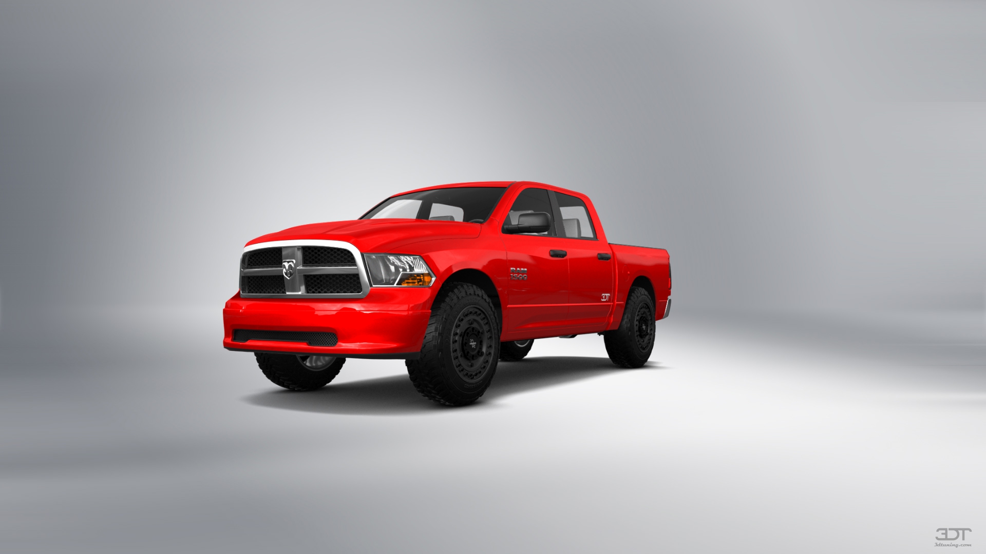 Dodge Ram 1500 5.7' box 4 Door pickup truck 2010 Images