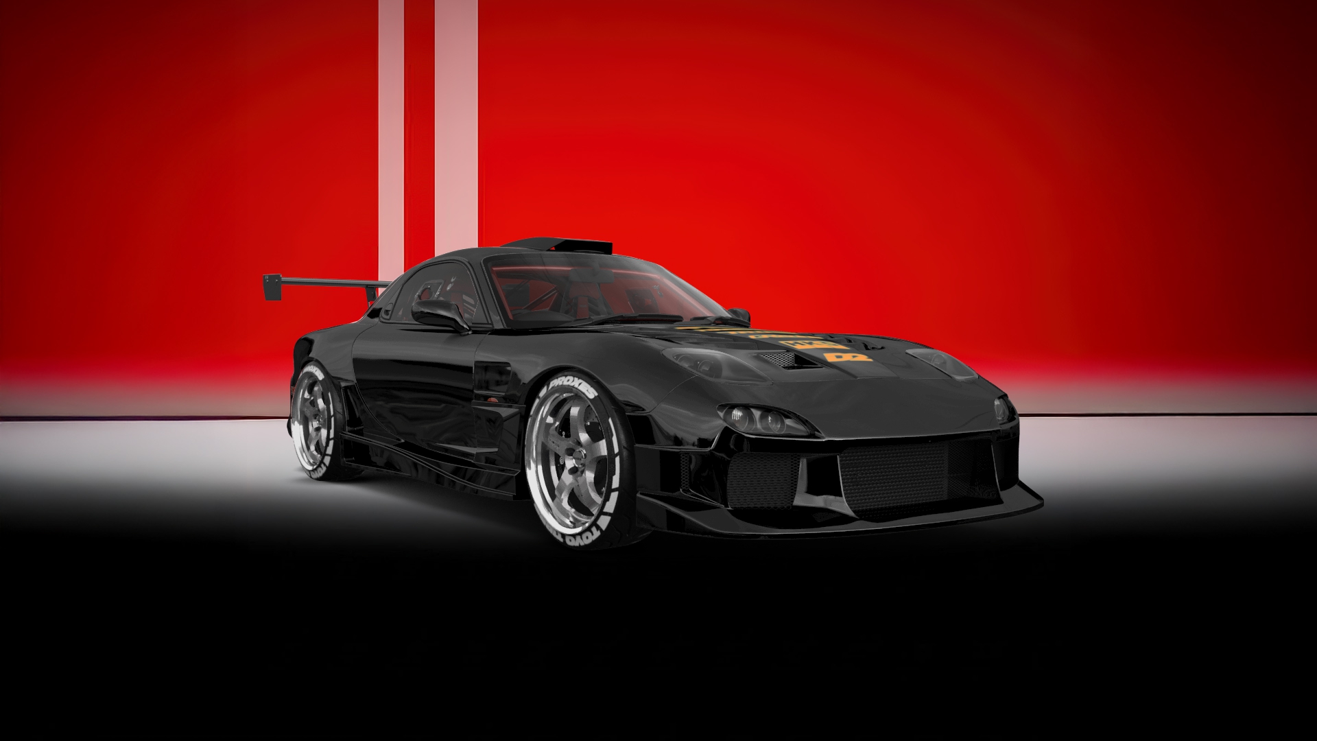 Mazda RX-7 2 Door Coupe 1997 tuning