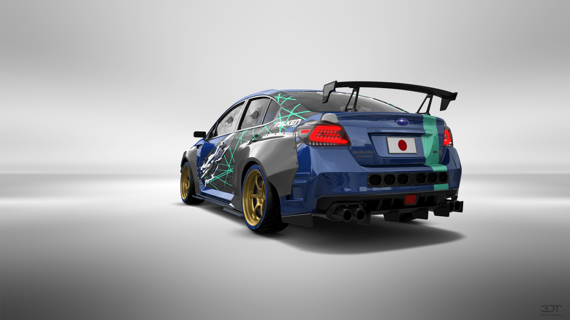 Subaru WRX 4 Door Saloon 2018