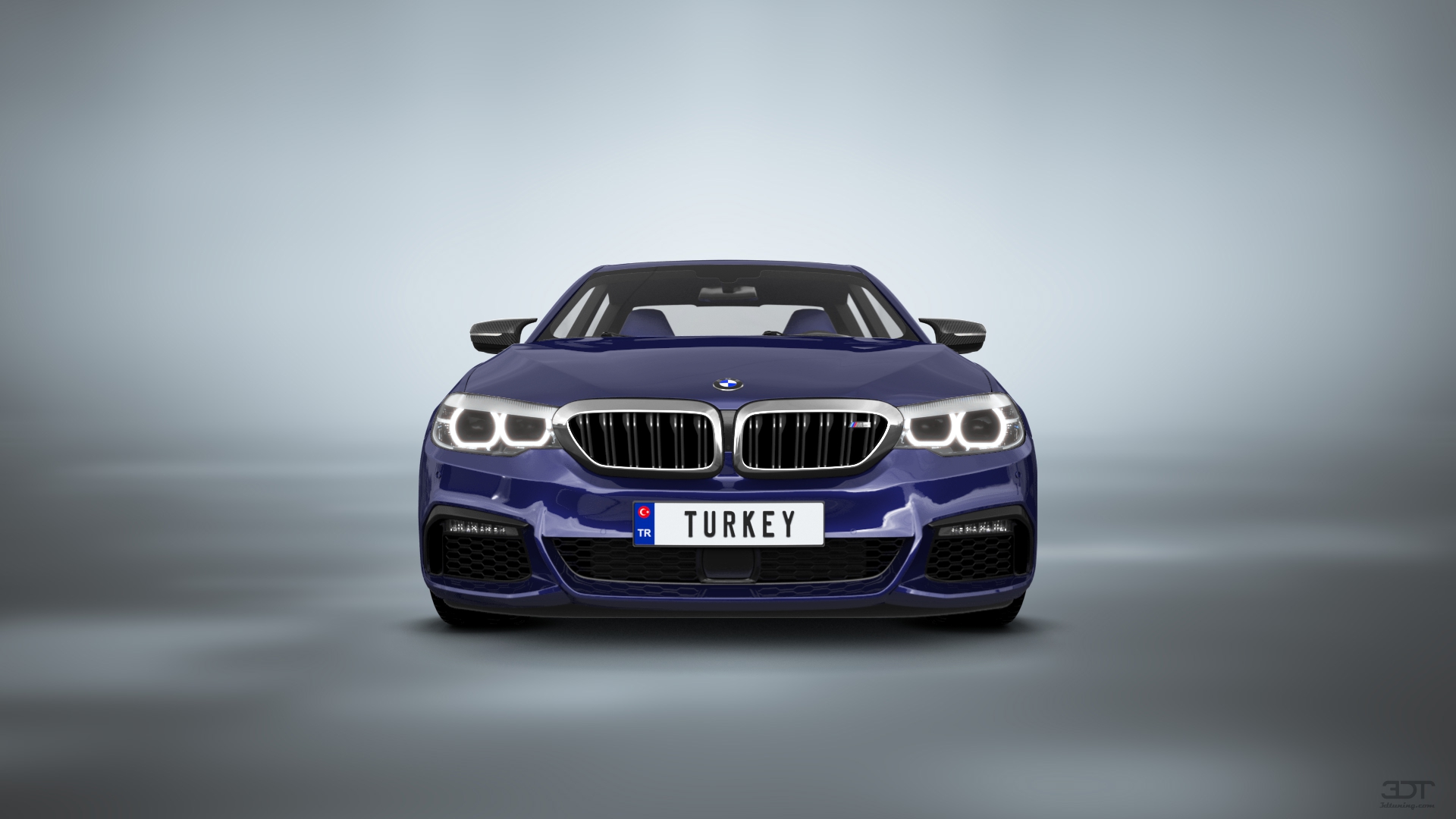 BMW 5 Series 4 Door Saloon 2017 tuning