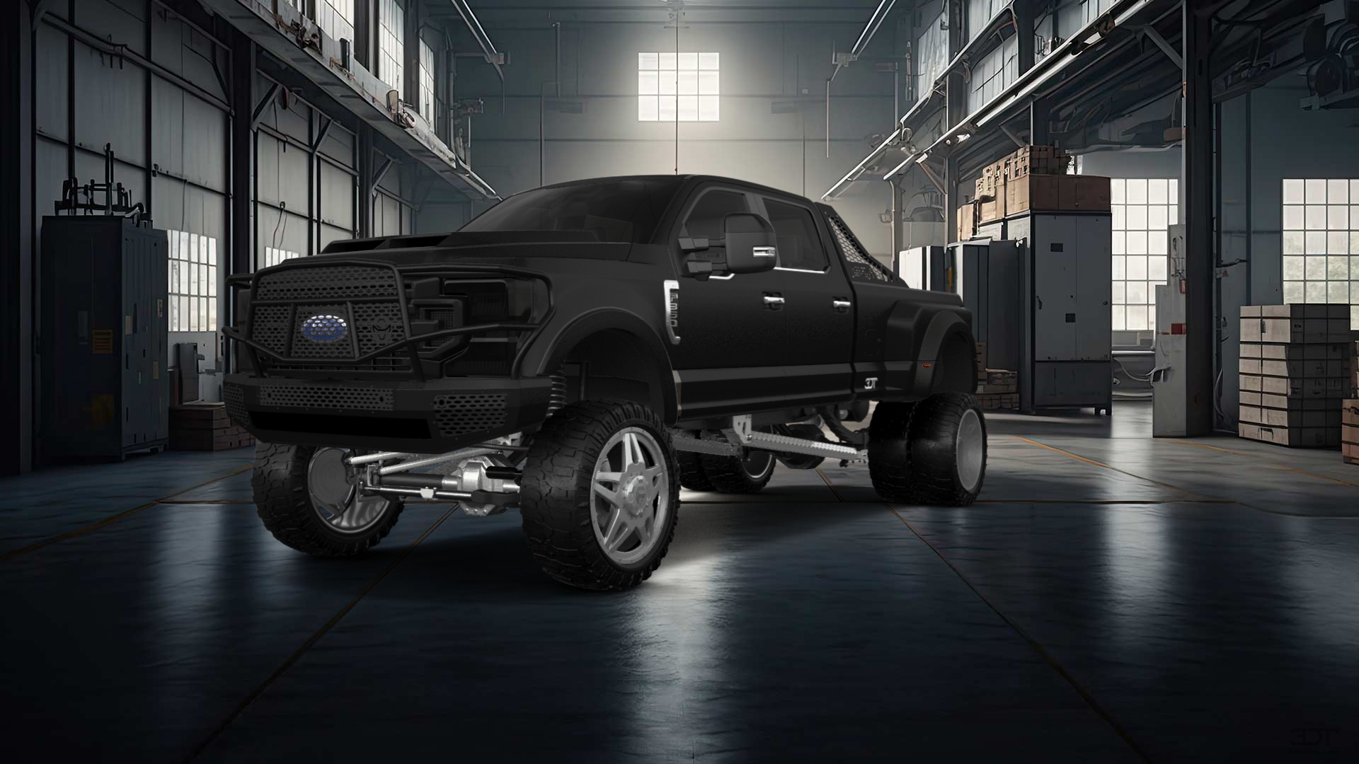 Ford F-350 DRW 4 Door pickup truck 2021