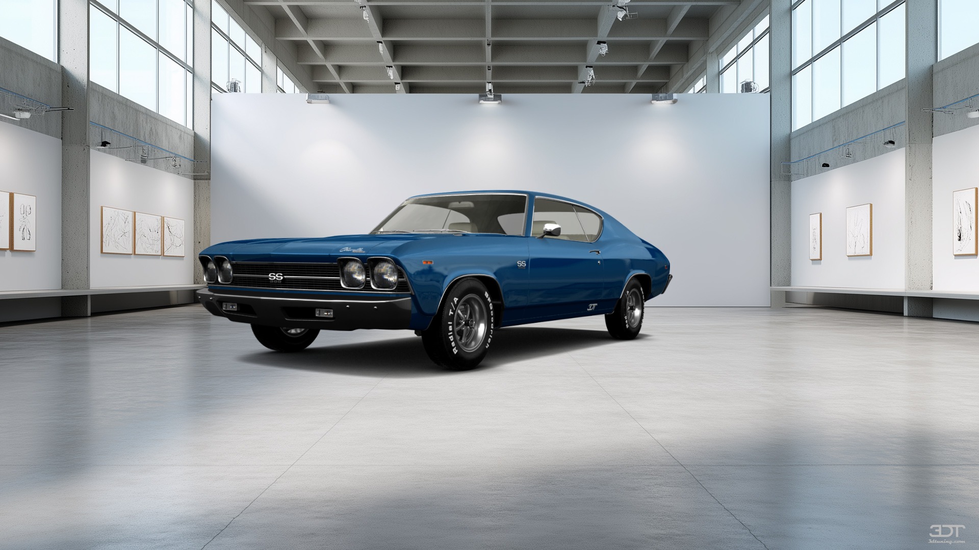 Chevrolet Chevelle SS 2 Door Hardtop 1969 tuning