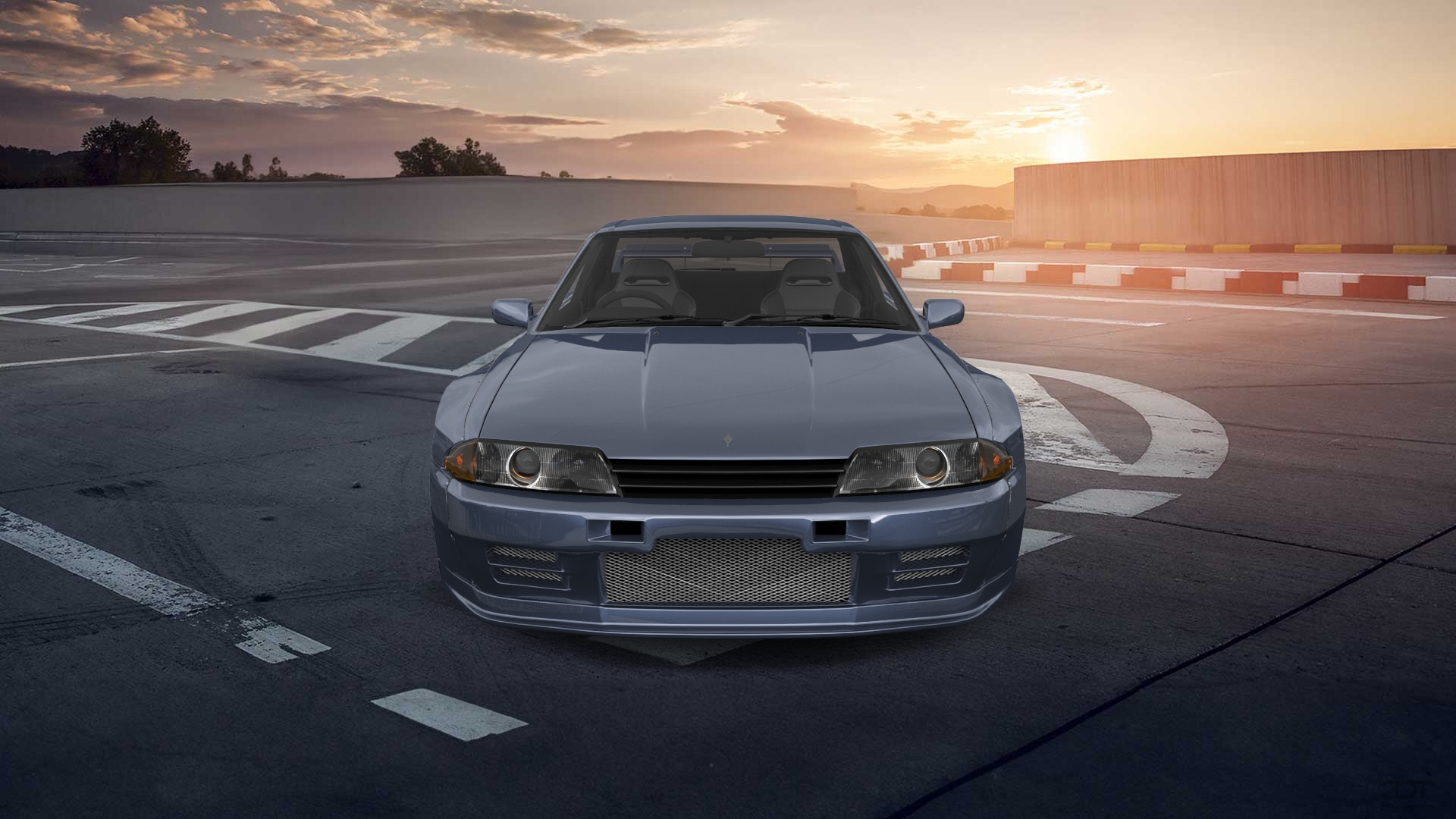 Nissan Skyline GT-R 2 Door Coupe 1989