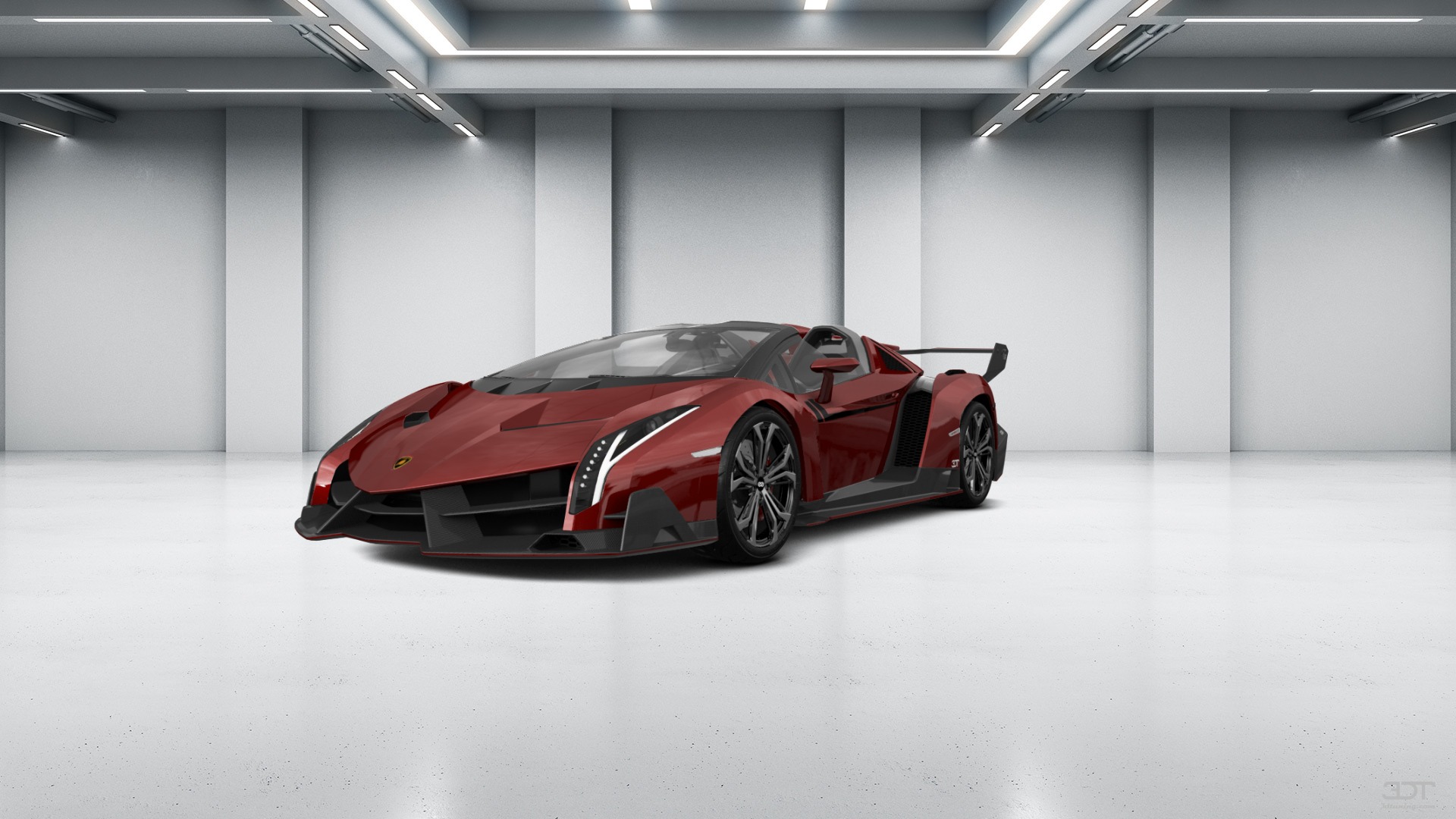 Lamborghini Veneno Roadster 2013