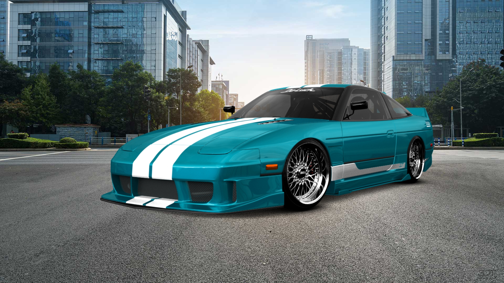Nissan 240SX 3 Door Hatchback 1989 tuning