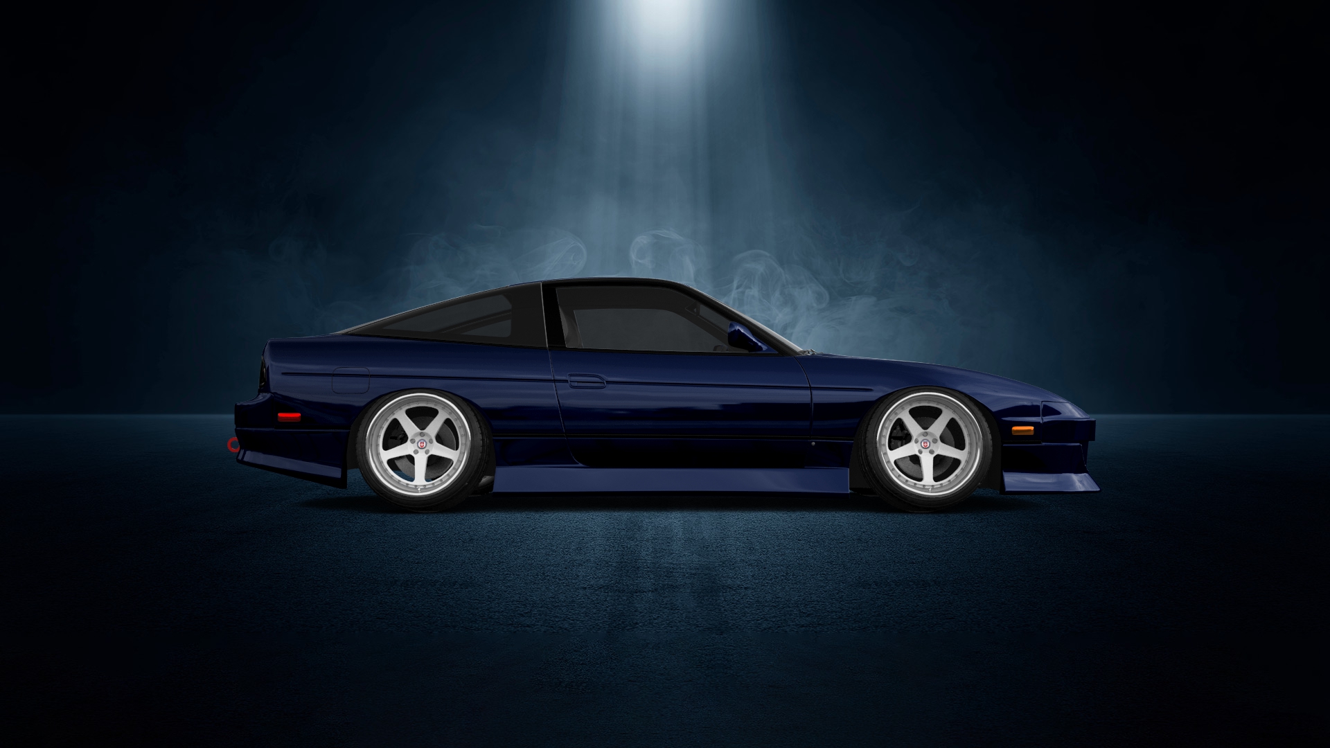 Nissan 240SX 3 Door Hatchback 1989 tuning