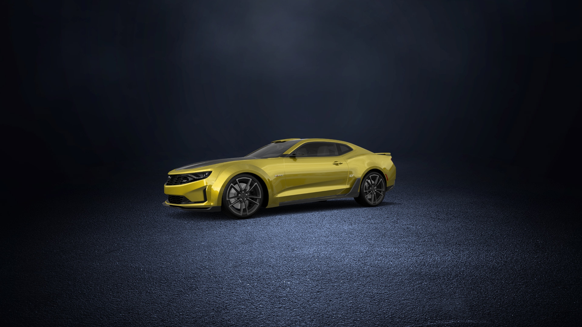 Chevrolet Camaro 2 Door Coupe 2016 tuning