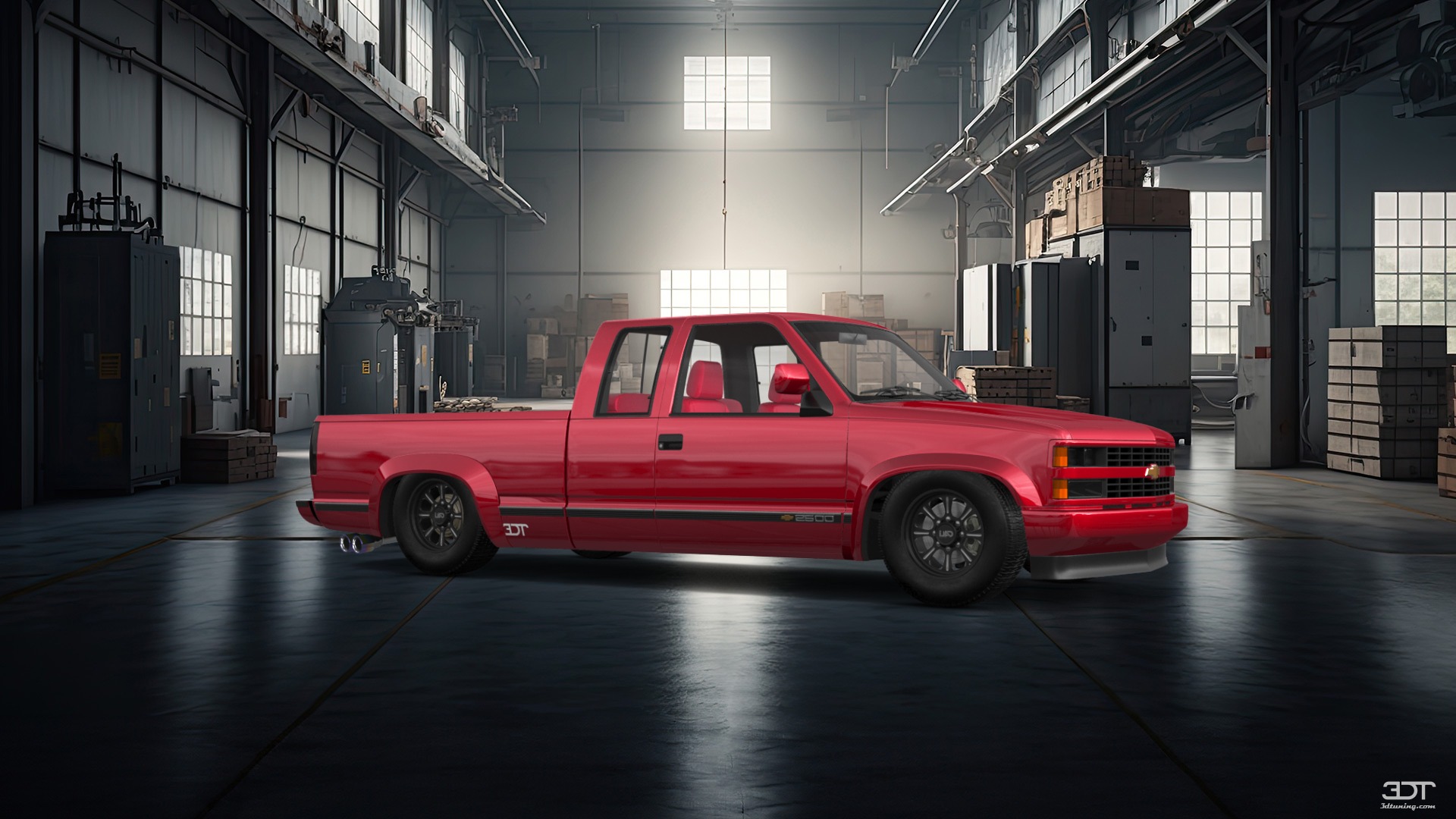 Chevrolet K2500 Extended Cab Pickup 1989 Images