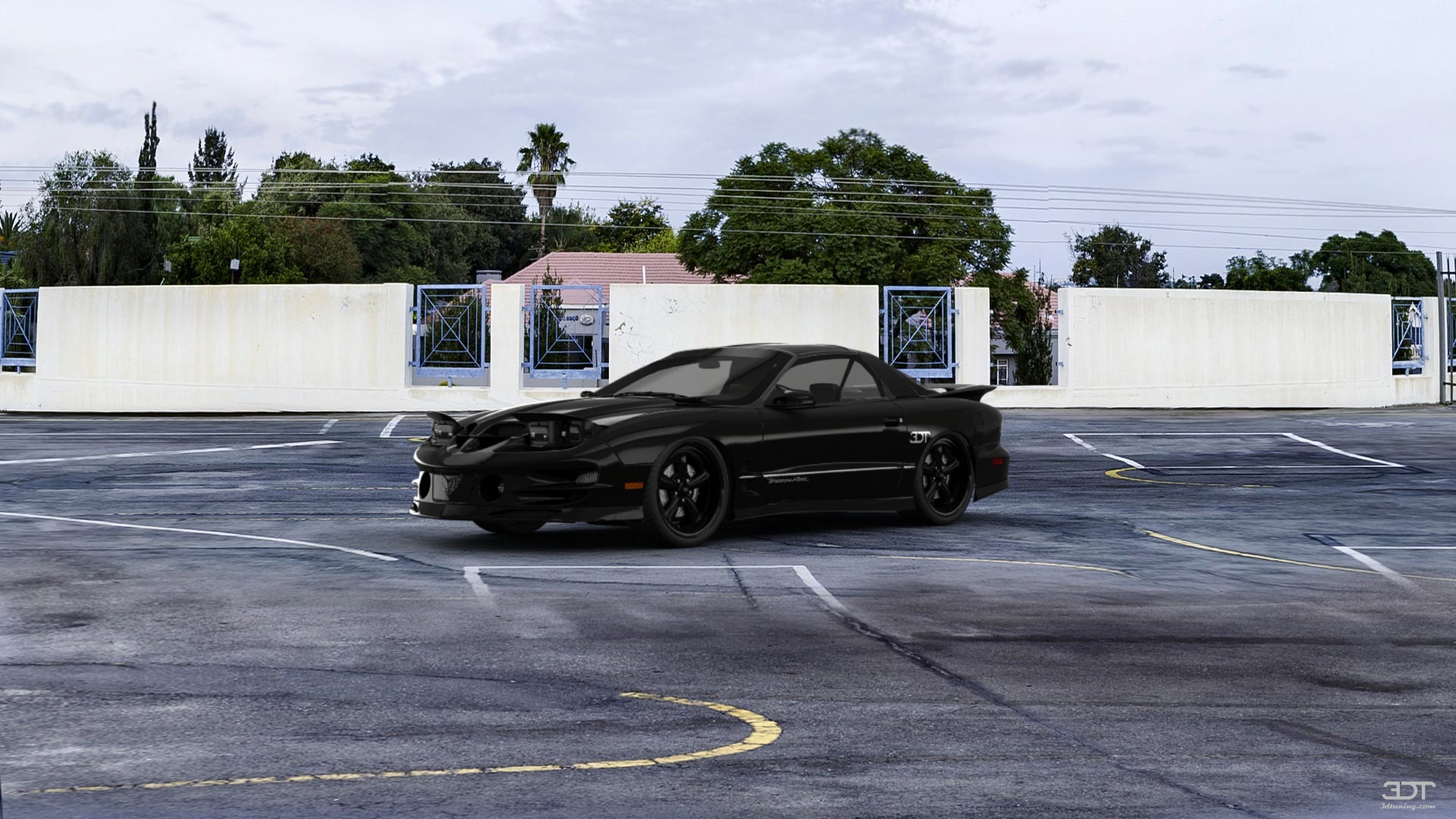 Pontiac Trans Am Coupe 2002 tuning