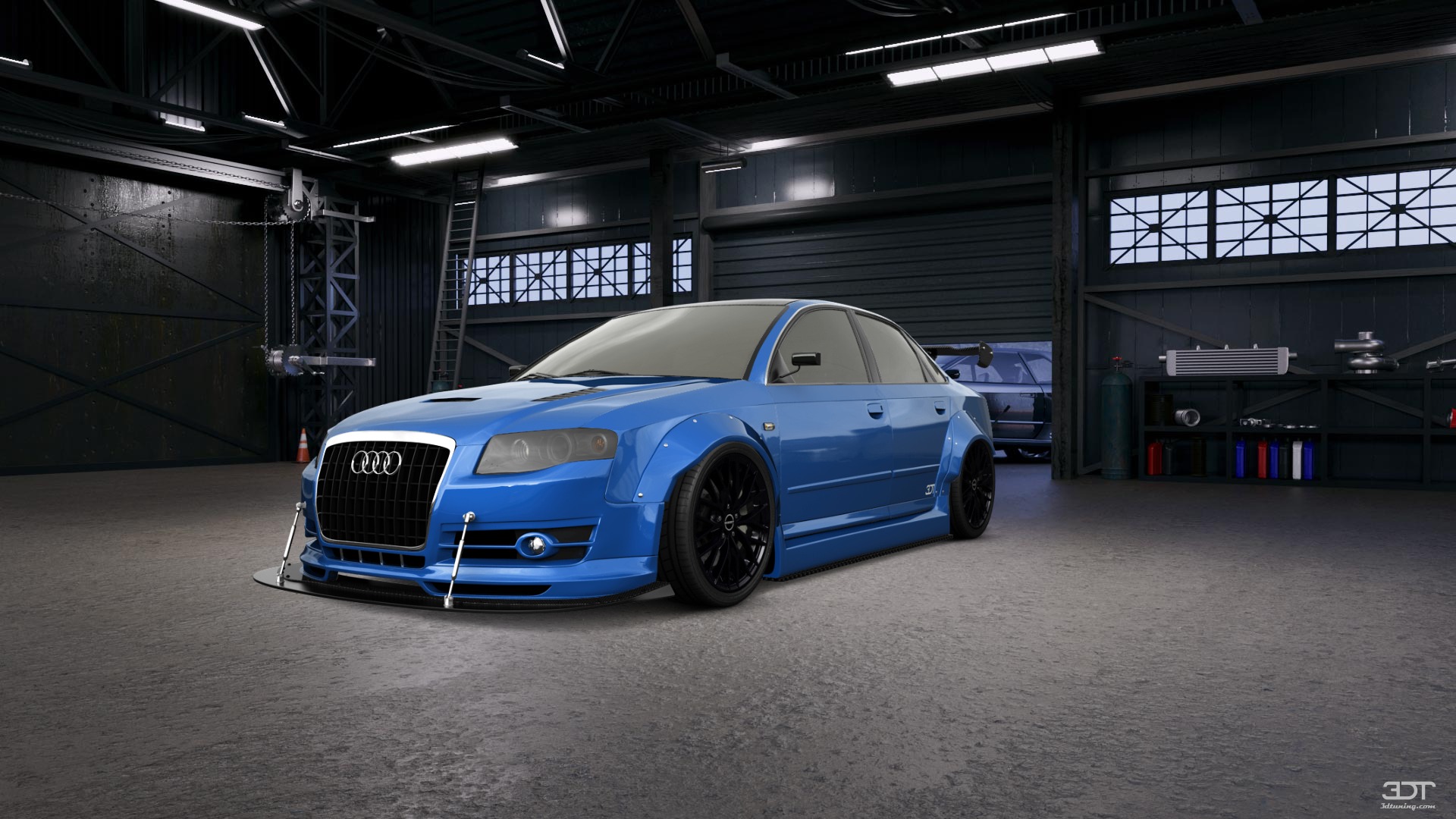 Audi A4 4 Door Saloon 2004 tuning