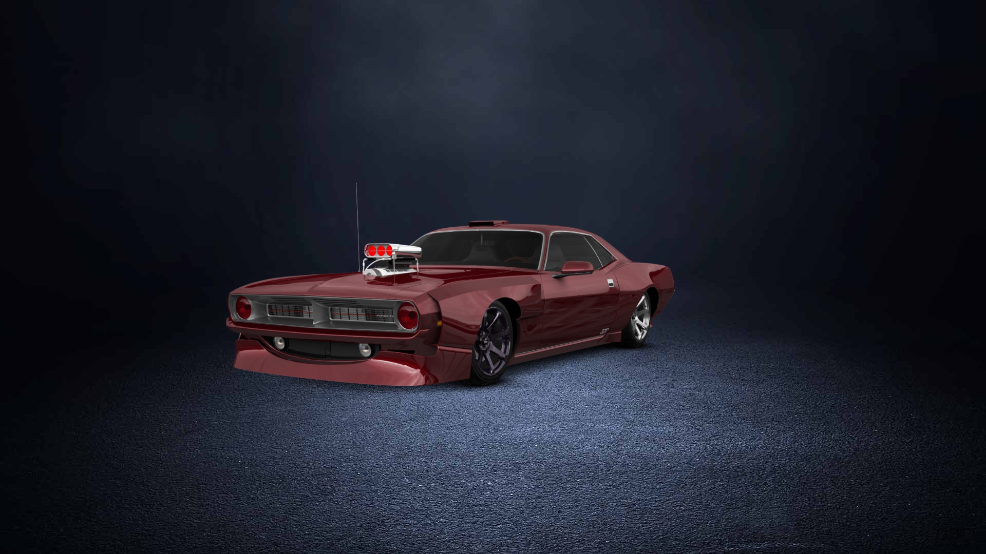 Plymouth Barracuda 2 Door Hardtop 1970 tuning