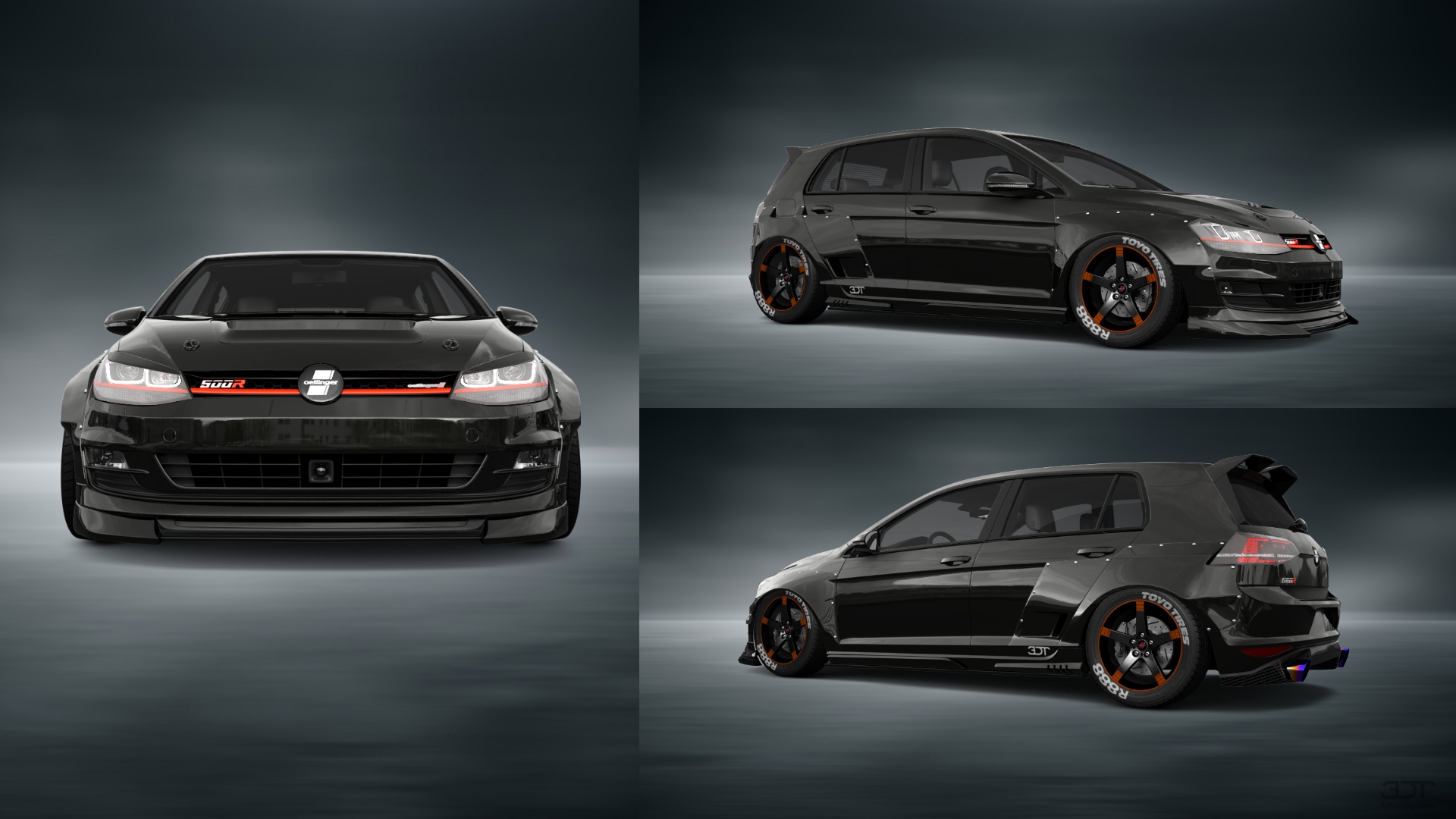 Volkswagen Golf 7 5 Door Hatchback 2013