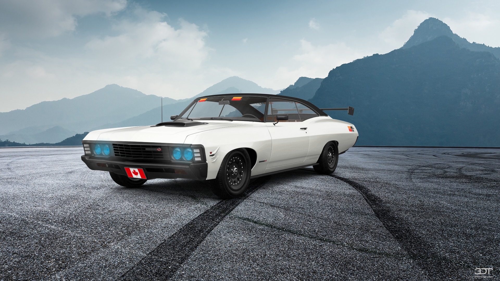 Chevrolet Impala SS 2 Door Coupe 1965