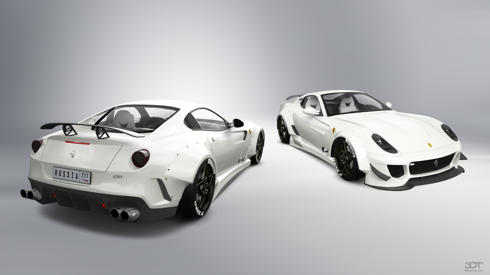 Ferrari 599 2 Door Coupe 2012 tuning