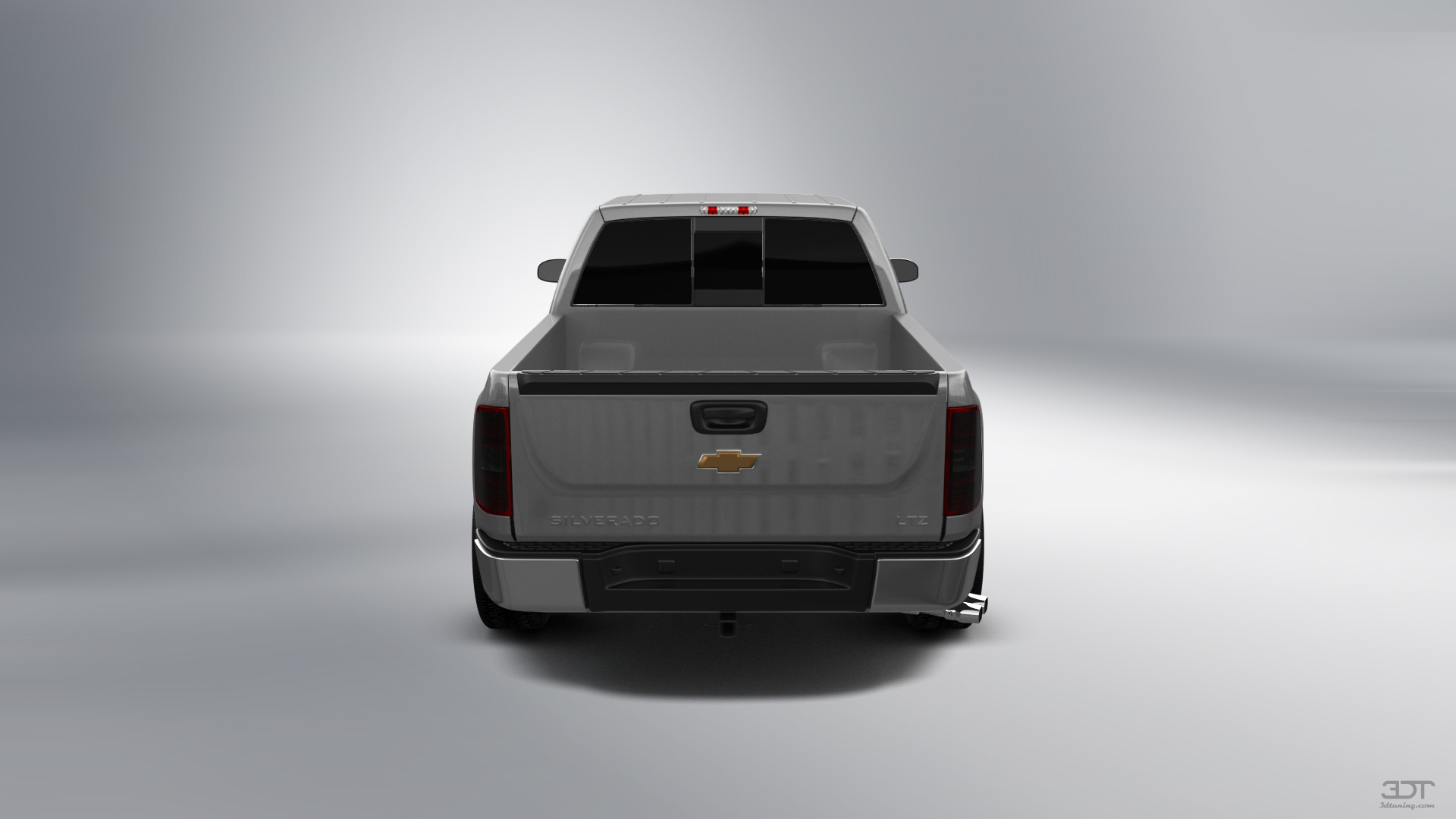 Chevrolet Silverado 1500 Crew Cab 4 Door pickup truck 2007 tuning