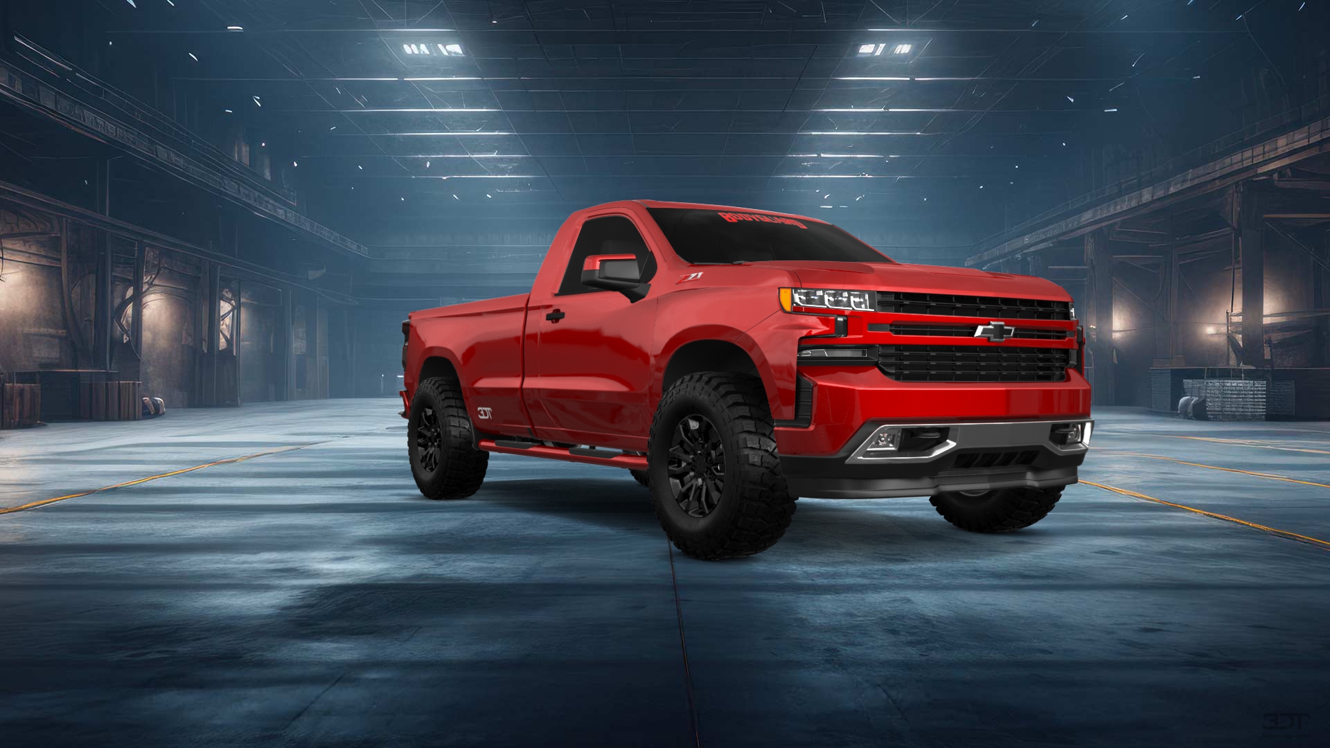 Chevrolet Silverado 1500 Regular Cab 2 Door pickup truck 2019 tuning
