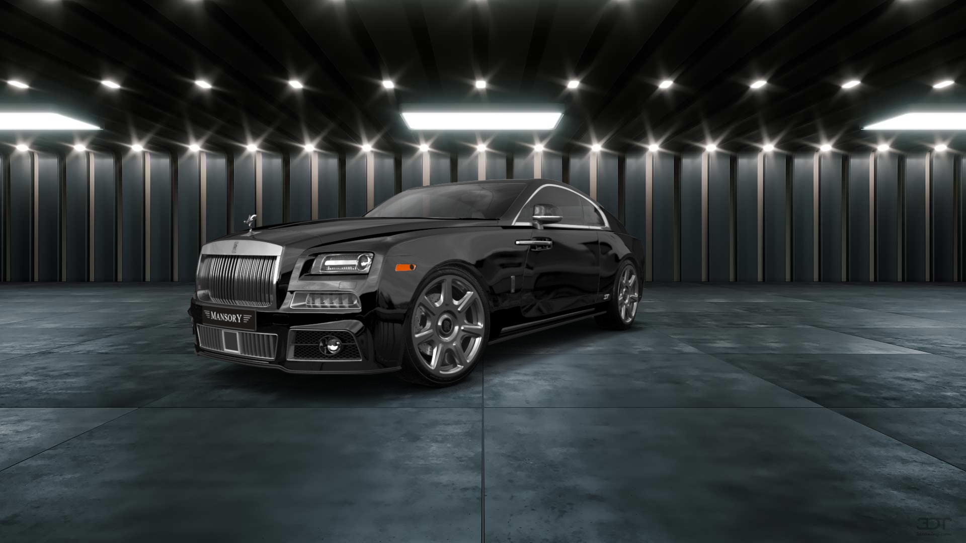 Rolls Royce Wraith 2 Door Coupe 2014 tuning