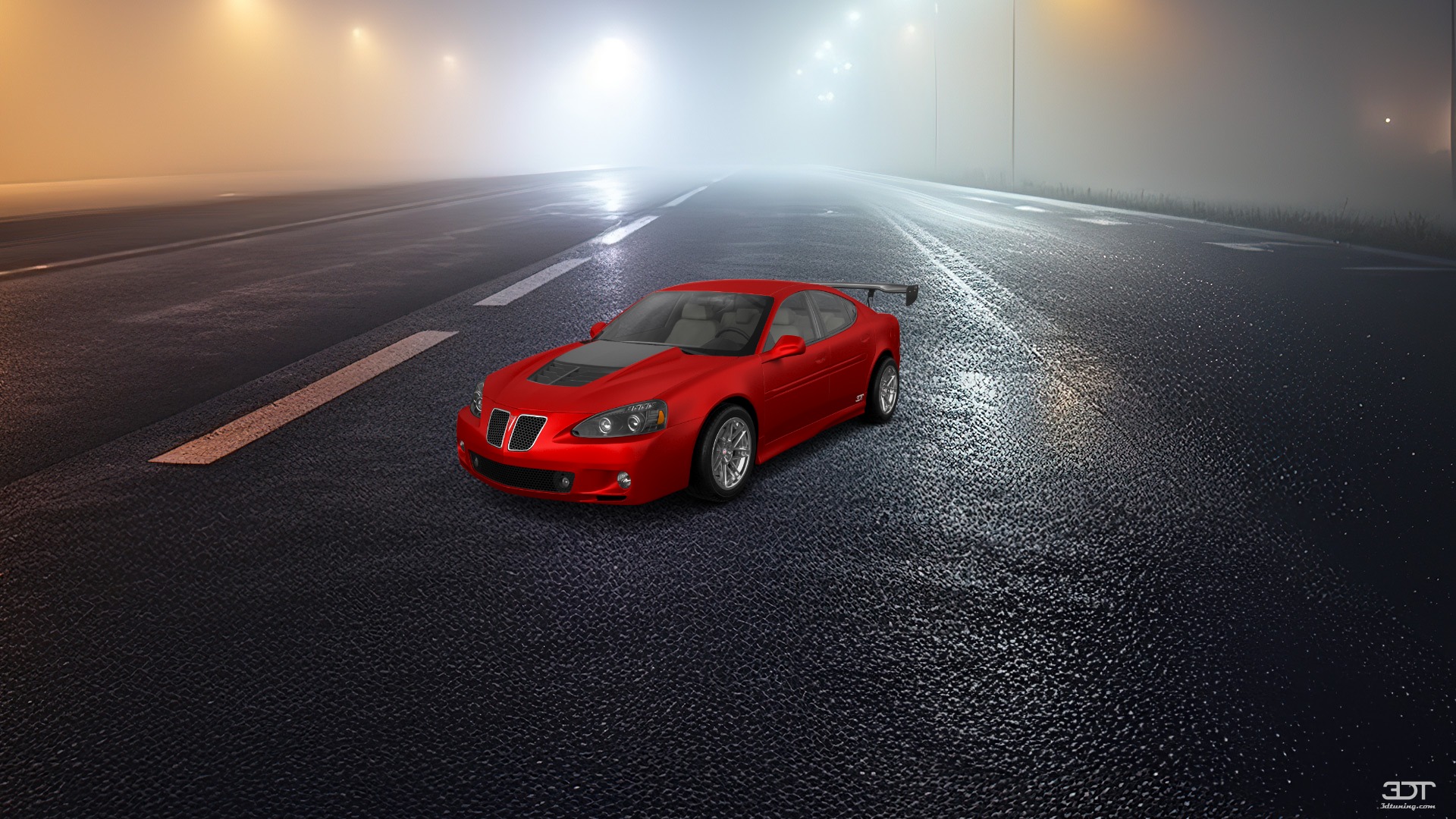 Pontiac Grand Prix Sedan 2004