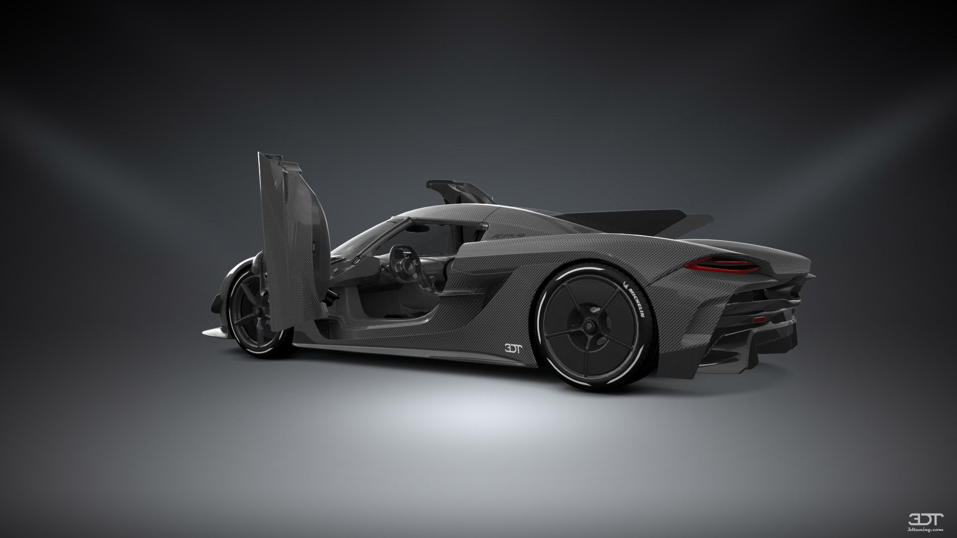 Koenigsegg Jesko 2 door targa top 2020