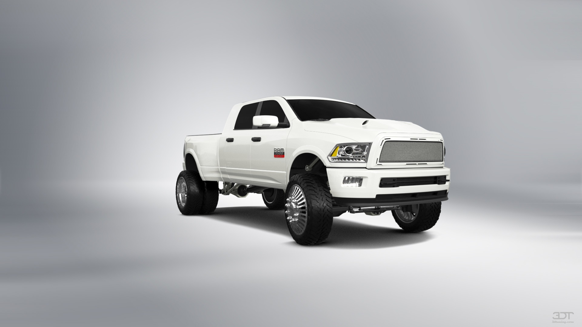 Dodge Ram 3500 4 Door Truck 2014 tuning