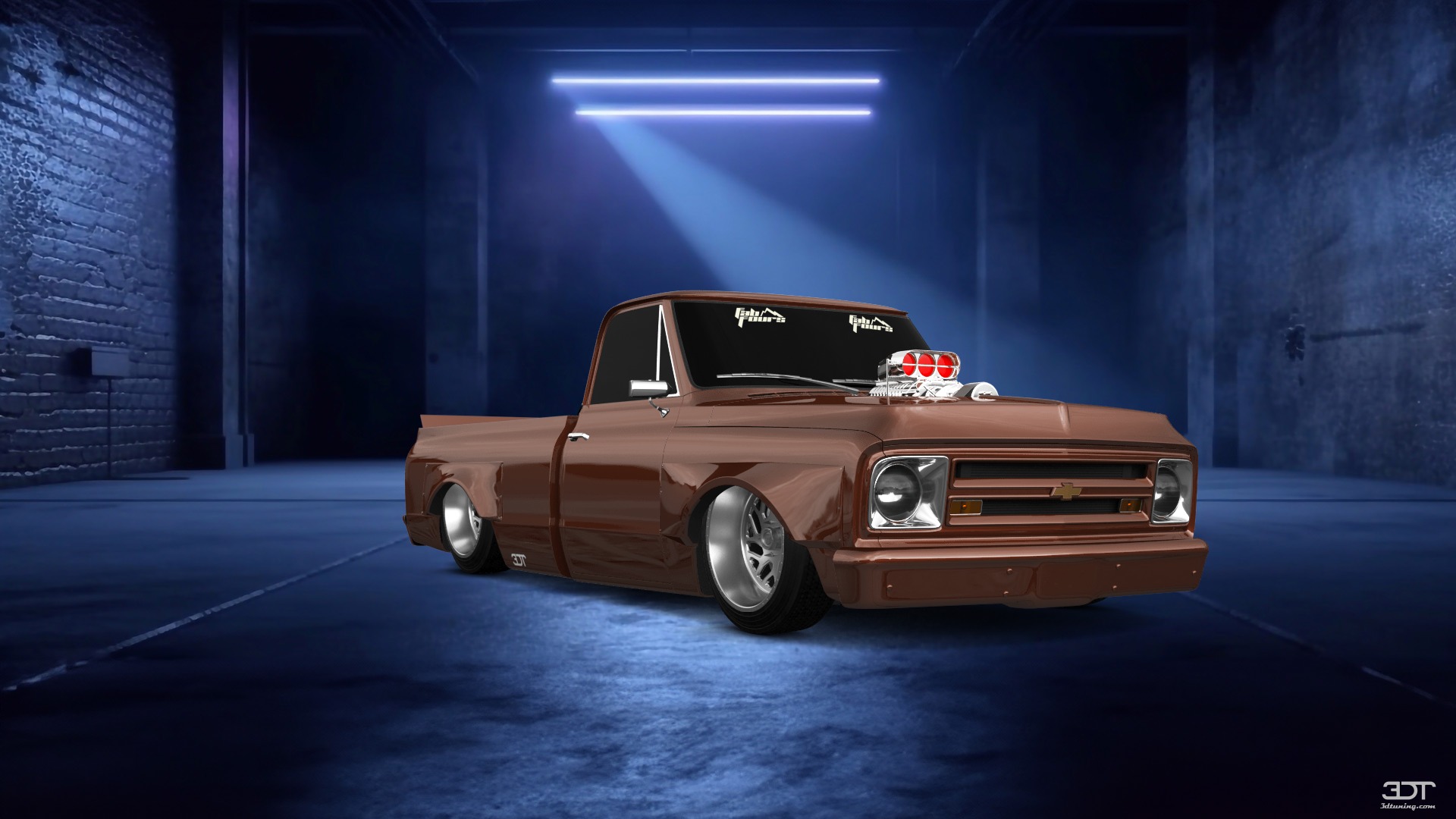 Chevrolet C-10 Cheyenne 2 Door pickup truck 1967 tuning