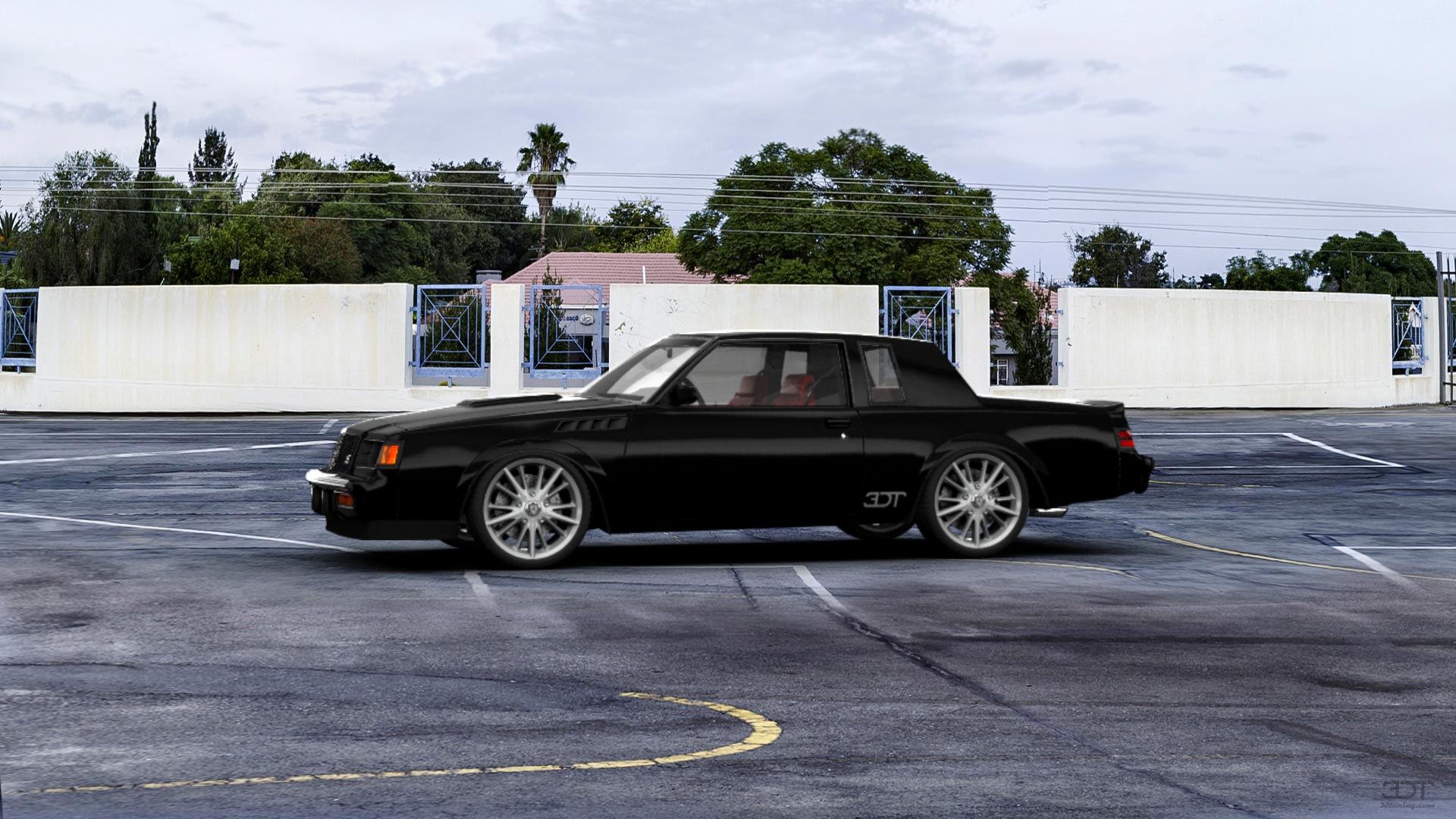 Buick Regal Coupe 1987 tuning