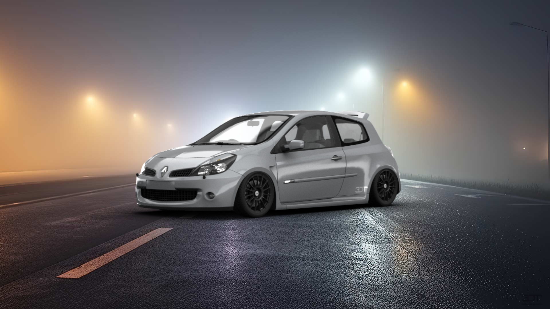 Renault Clio 3 Door Hatchback 2008 tuning