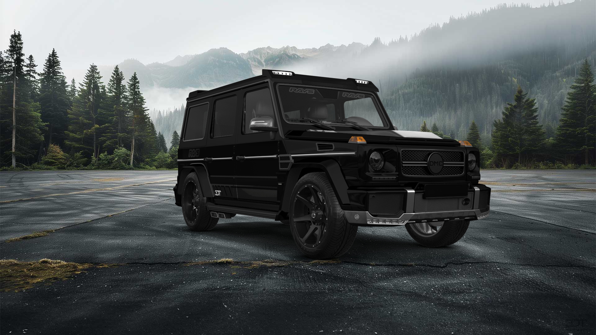 Mercedes G-Class 5 Door SUV 2013 Images