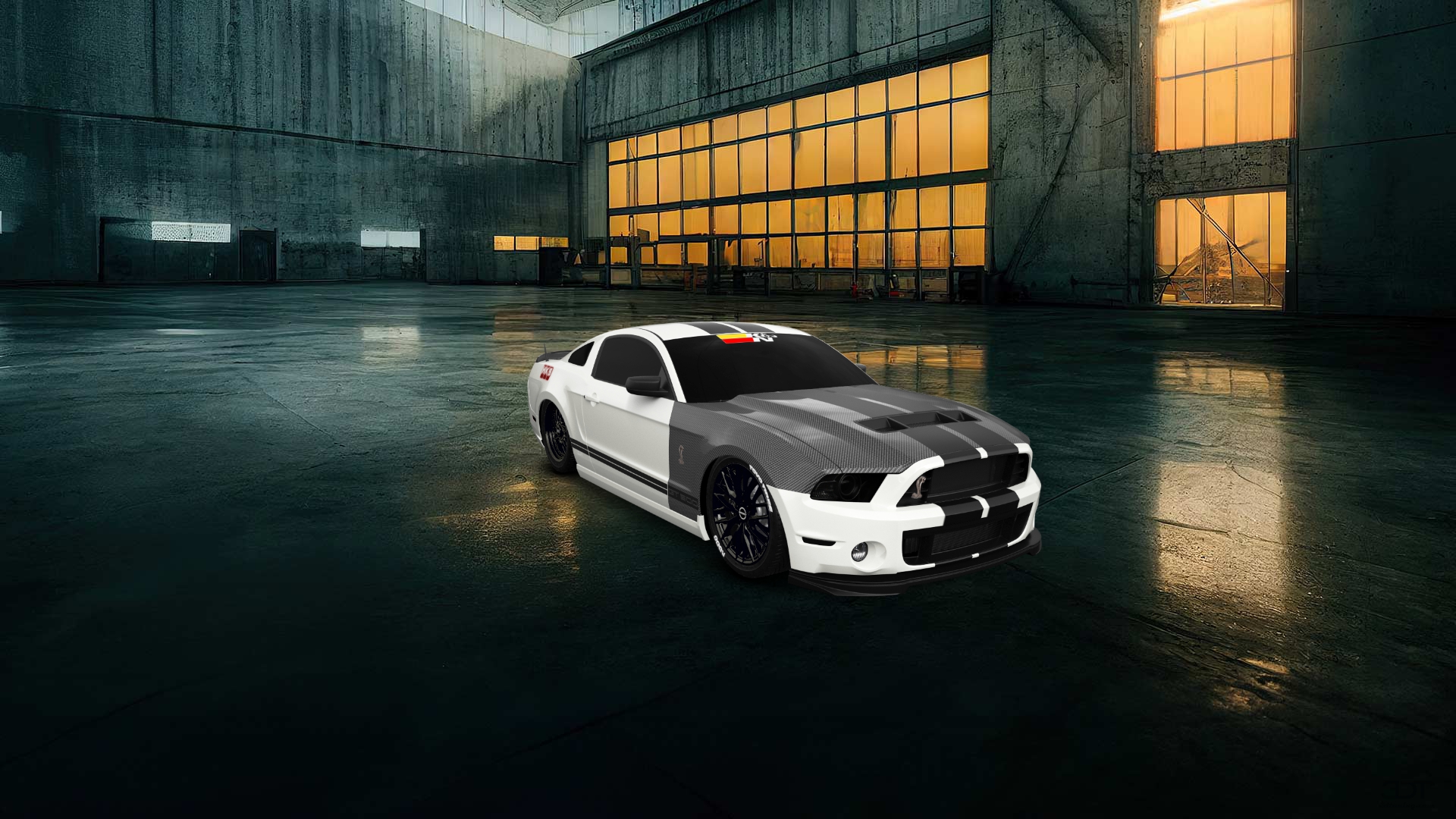 Ford Mustang GT500 2 Door Coupe 2013