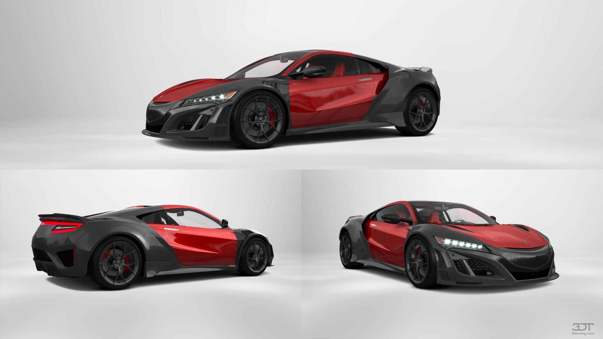 Acura NSX 2 Door Coupe 2017