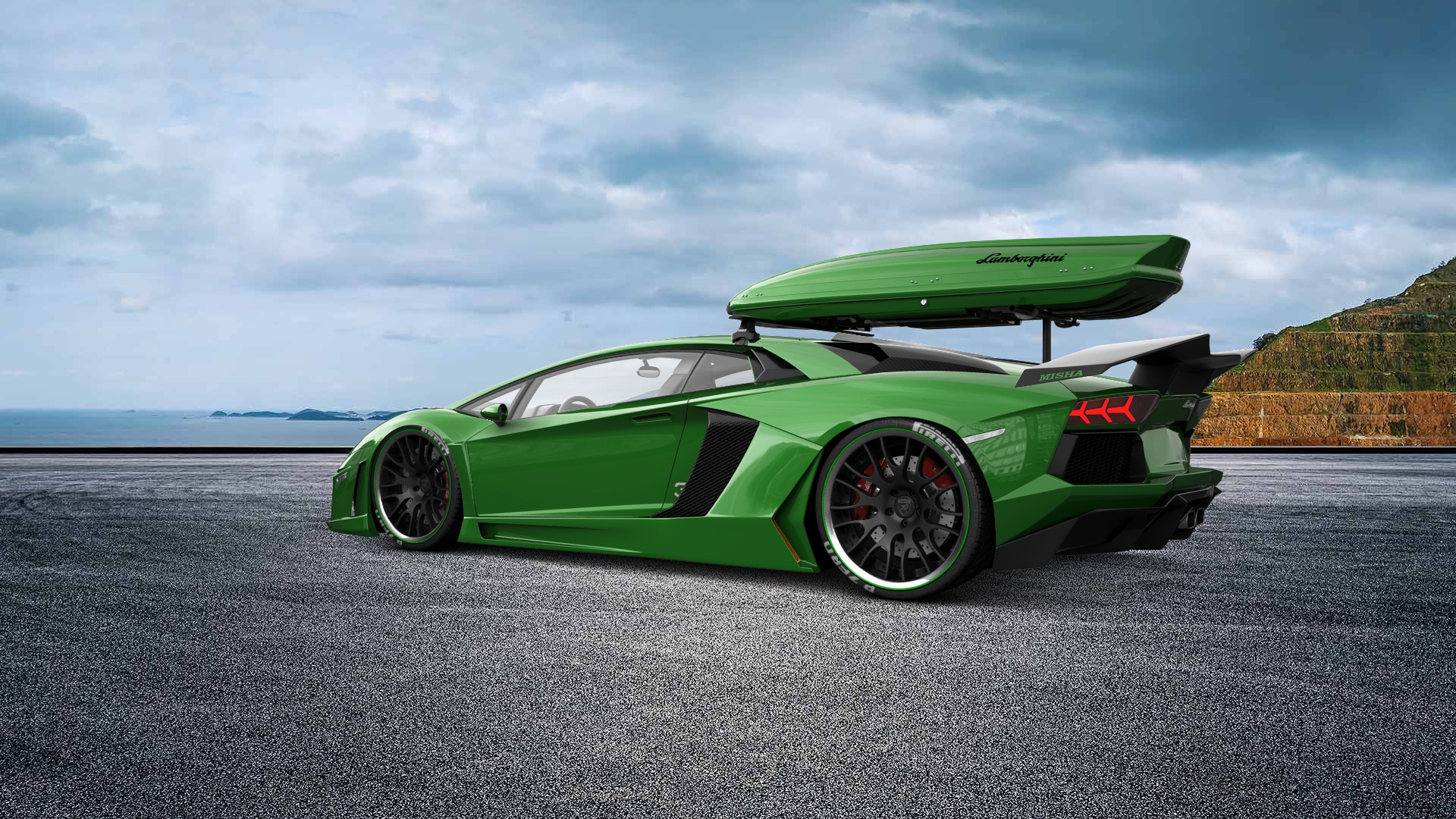 Lamborghini Aventador 2 Door Coupe 2012
