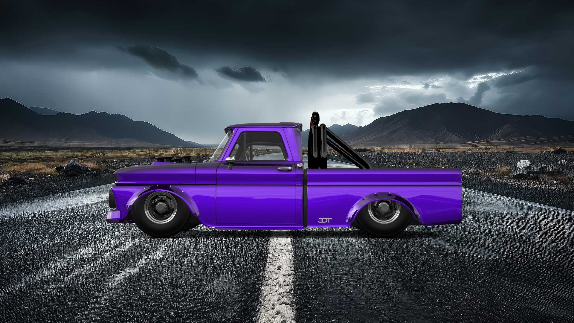 Chevrolet C-10 3 Door SUV 1962