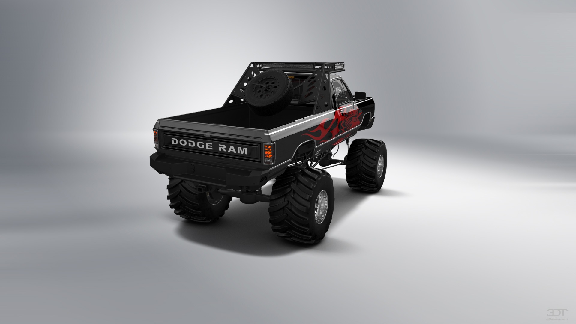 Dodge Ram 250 Regular Cab 2 Door pickup truck 1983