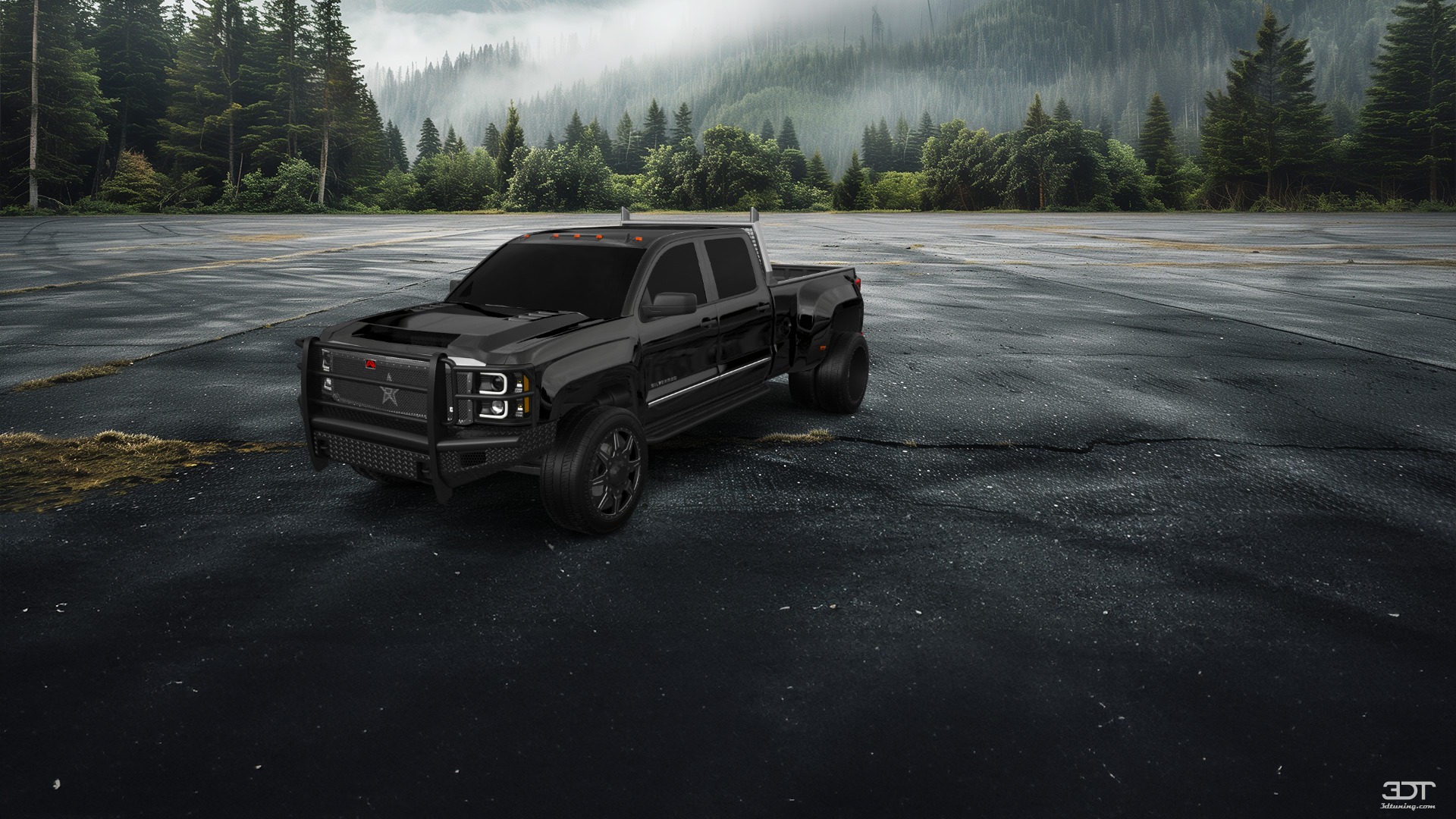 Chevrolet Silverado 3500 4 Door pickup truck 2015
