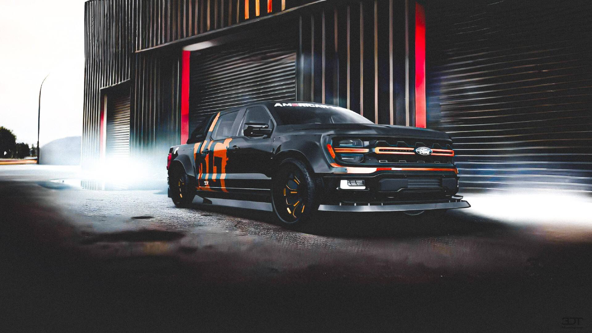 Ford F-150 SuperCrew 4 Door pickup truck 2024