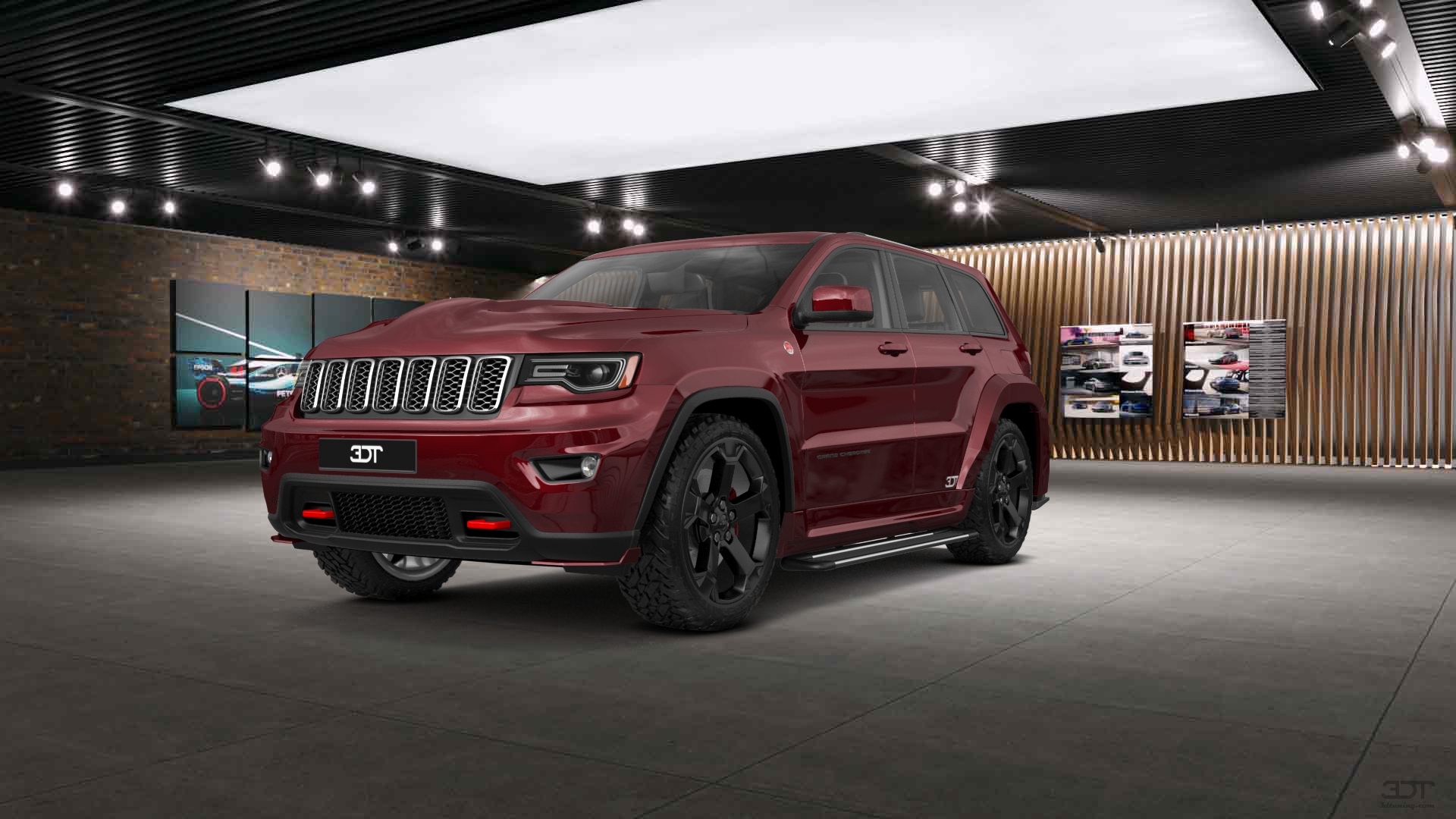 Jeep Grand Cherokee 5 Door SUV 2017 tuning