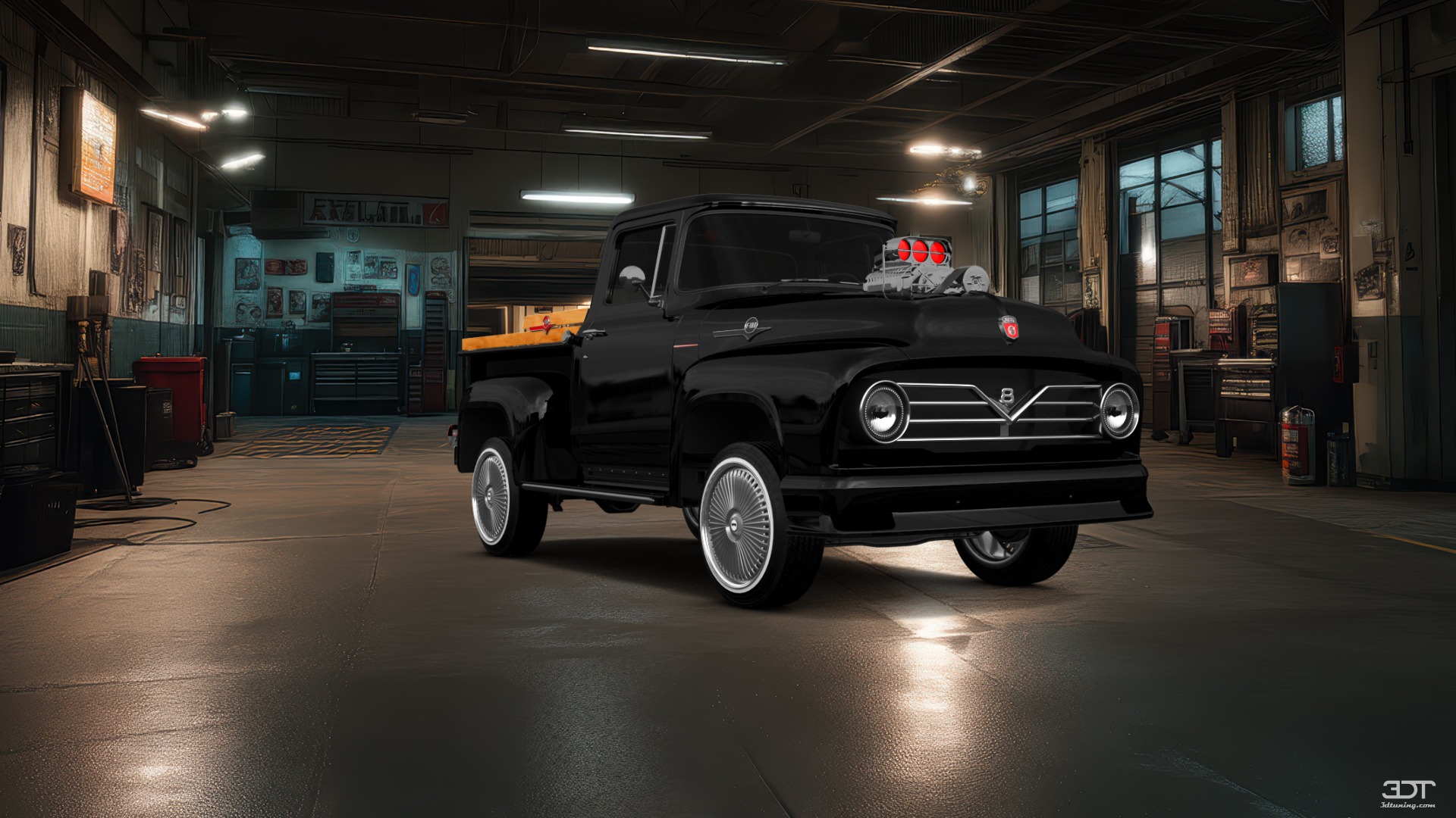 Ford F-100 2 Door truck 1956