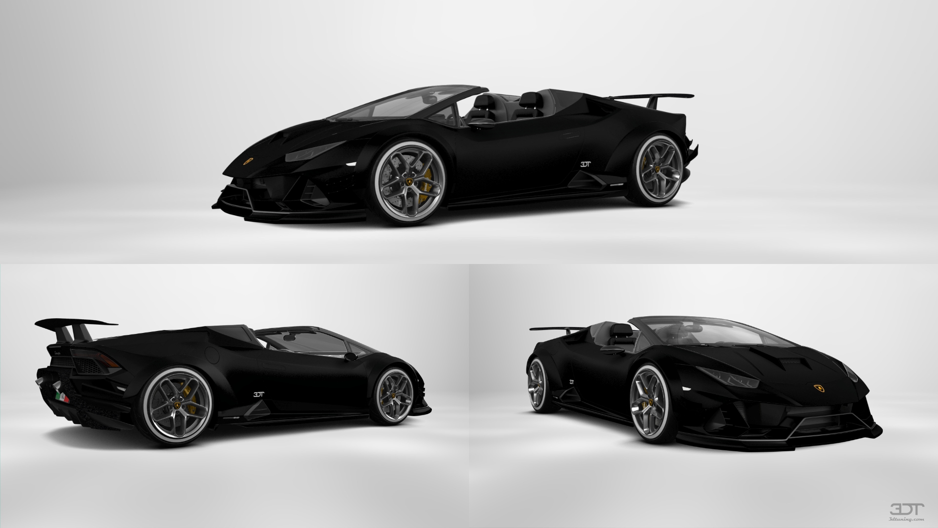 Lamborghini Huracan Spyder 2 Door Convertible 2016 tuning