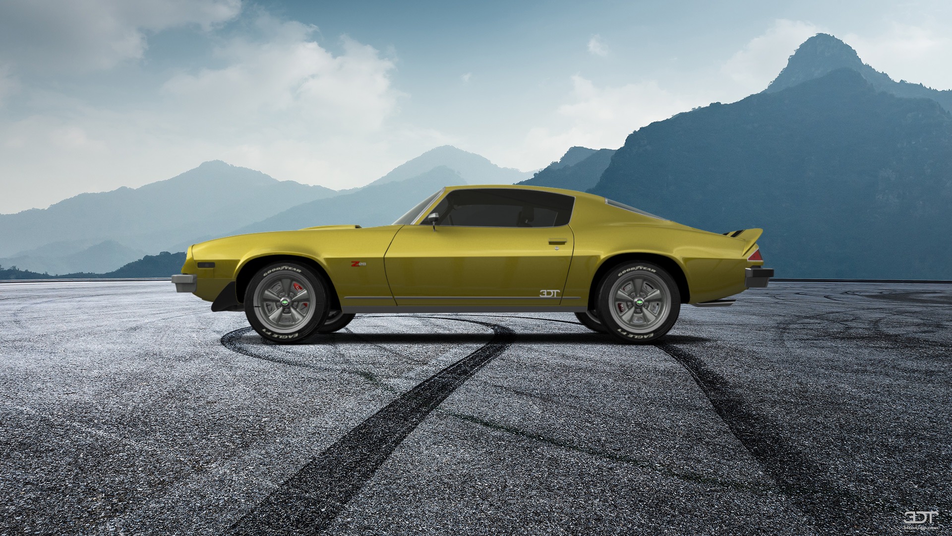 Chevrolet Camaro 2 Door Coupe 1974