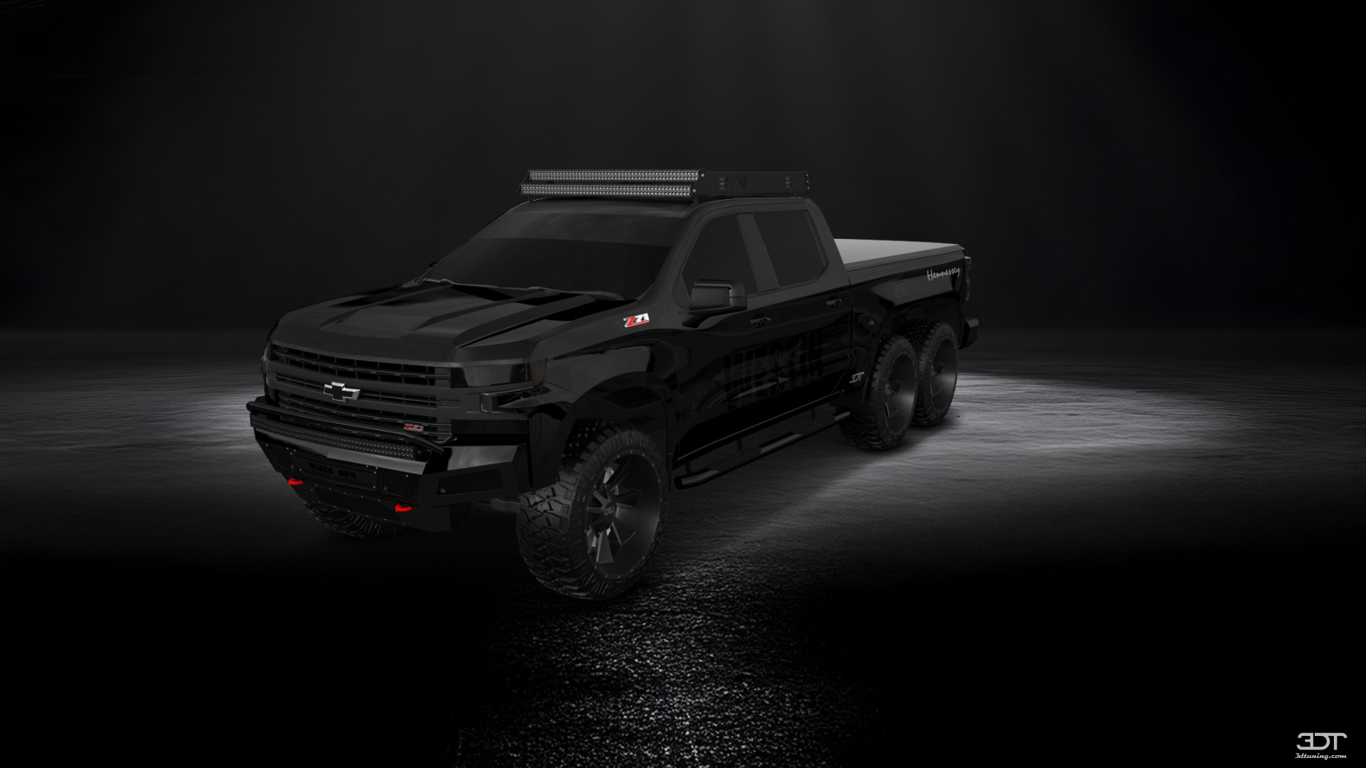 Chevrolet Silverado Hennessey Goliath 6X6 Truck 2020