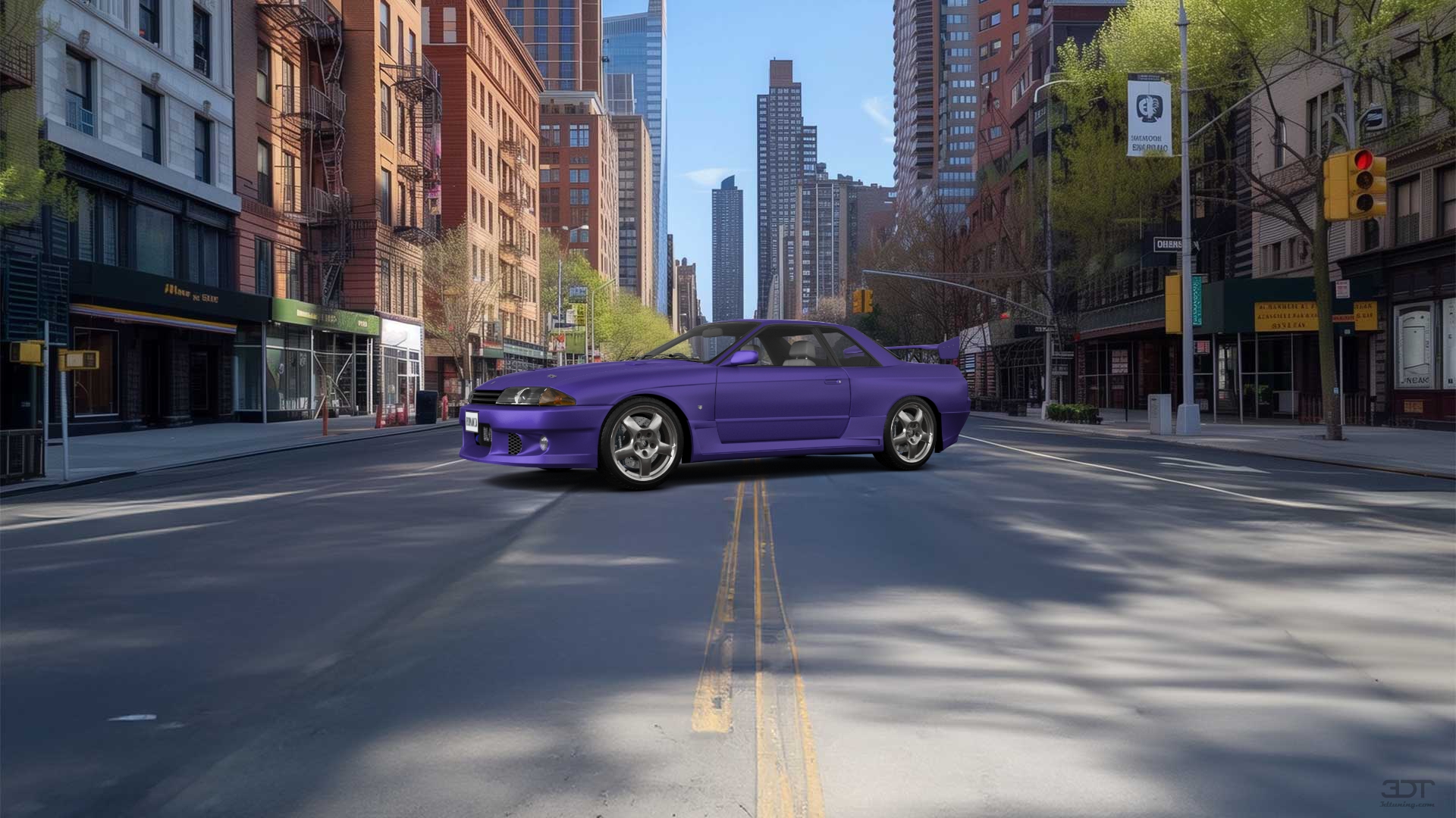 Nissan Skyline GT-R 2 Door Coupe 1989 tuning