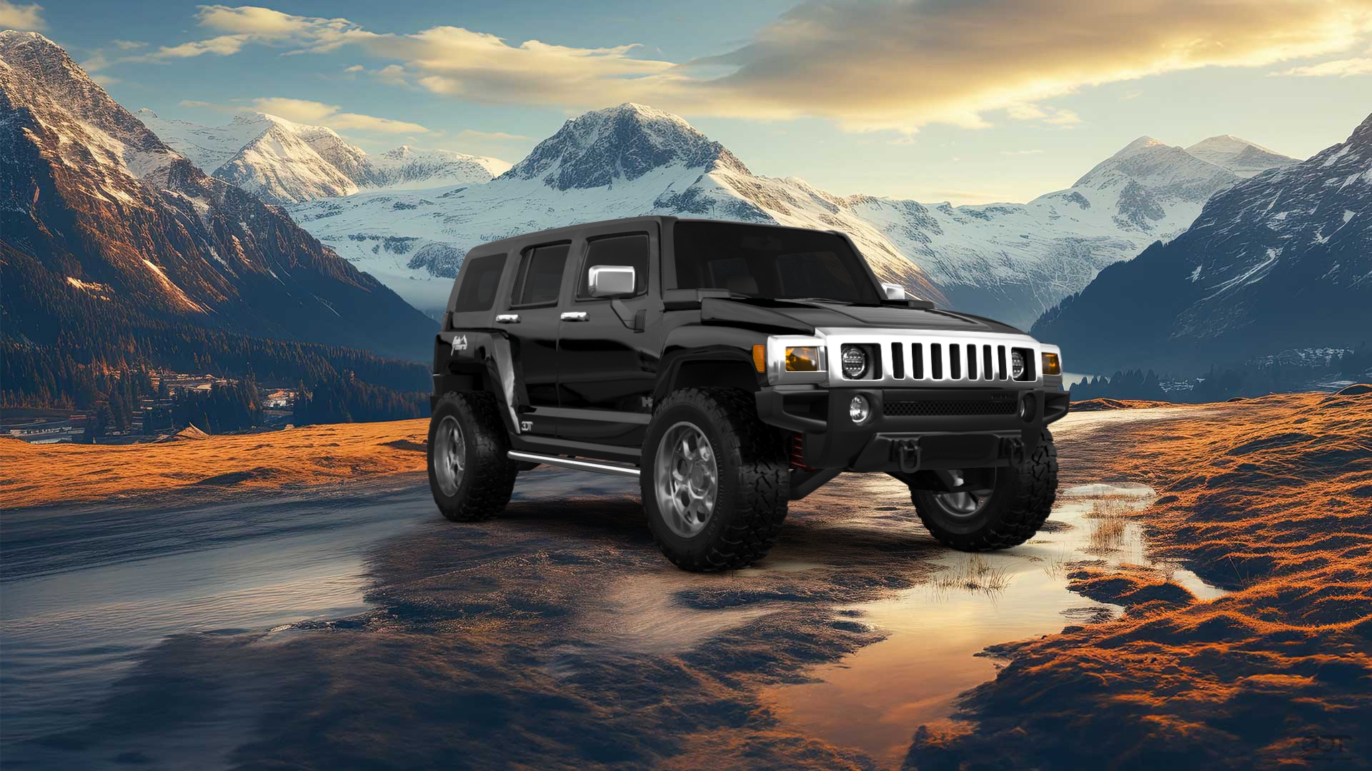 Hummer H3 4 Door SUV 2006 tuning