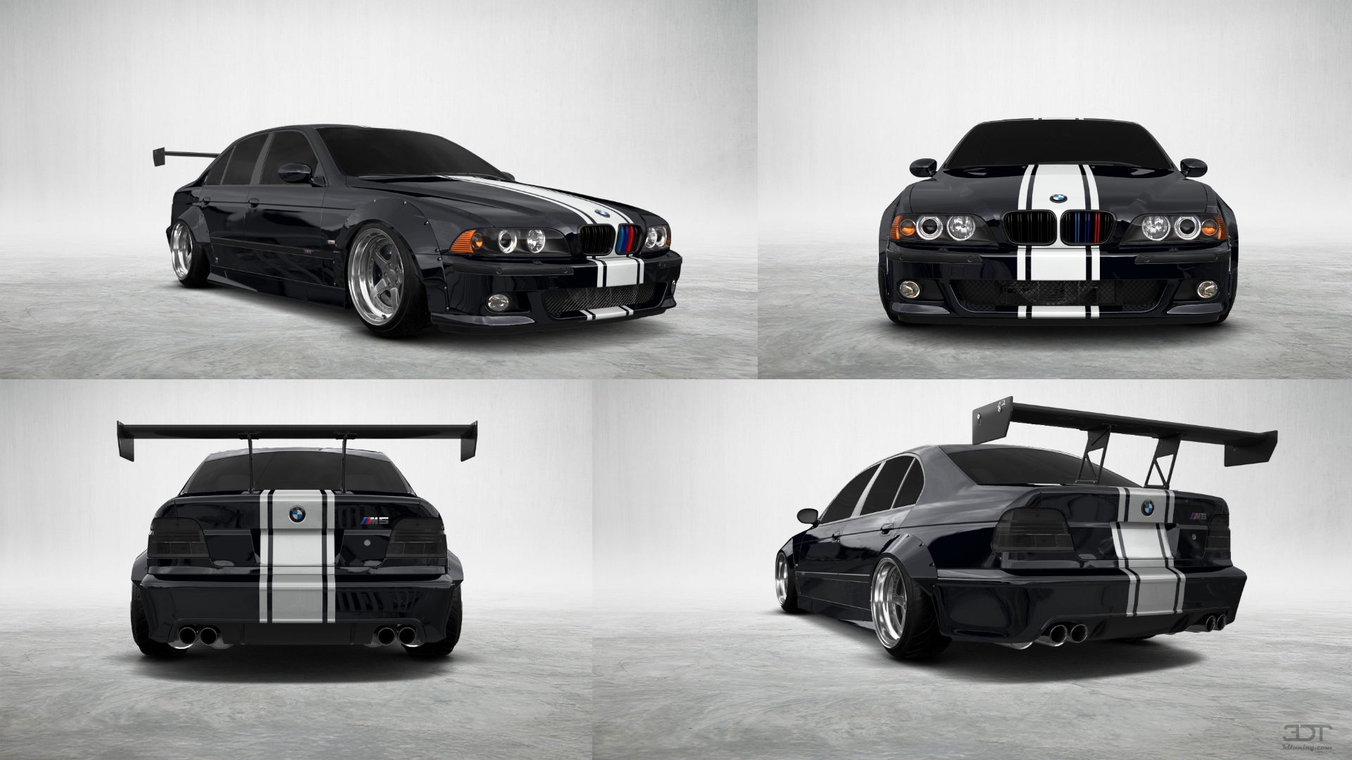 BMW 5 Series M5 Sedan 2003