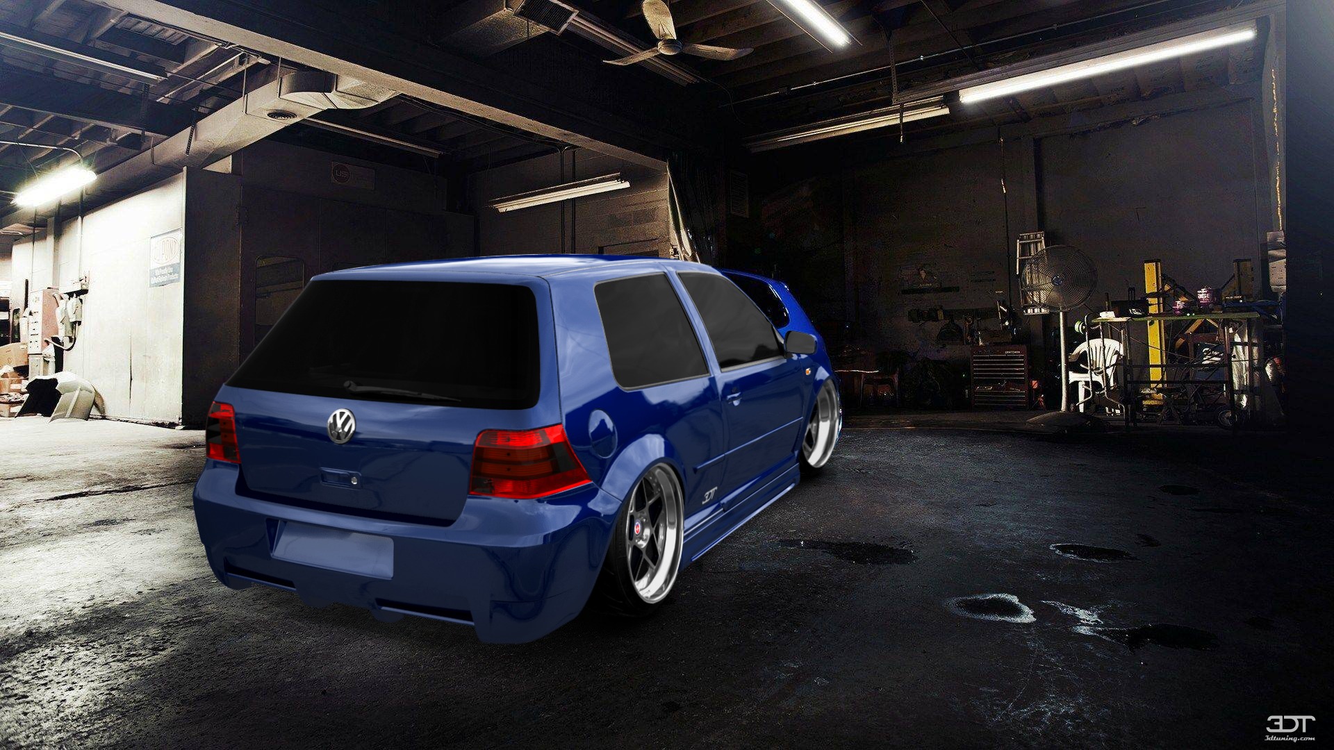 Volkswagen Golf 4 (mk4) 3 Door Hatchback 1997 Images