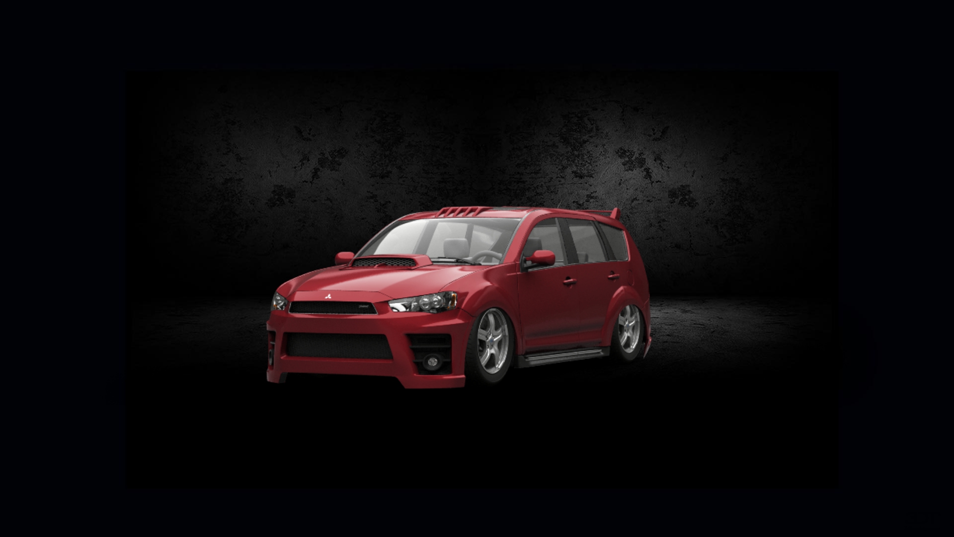Mitsubishi Outlander Crossover 2012