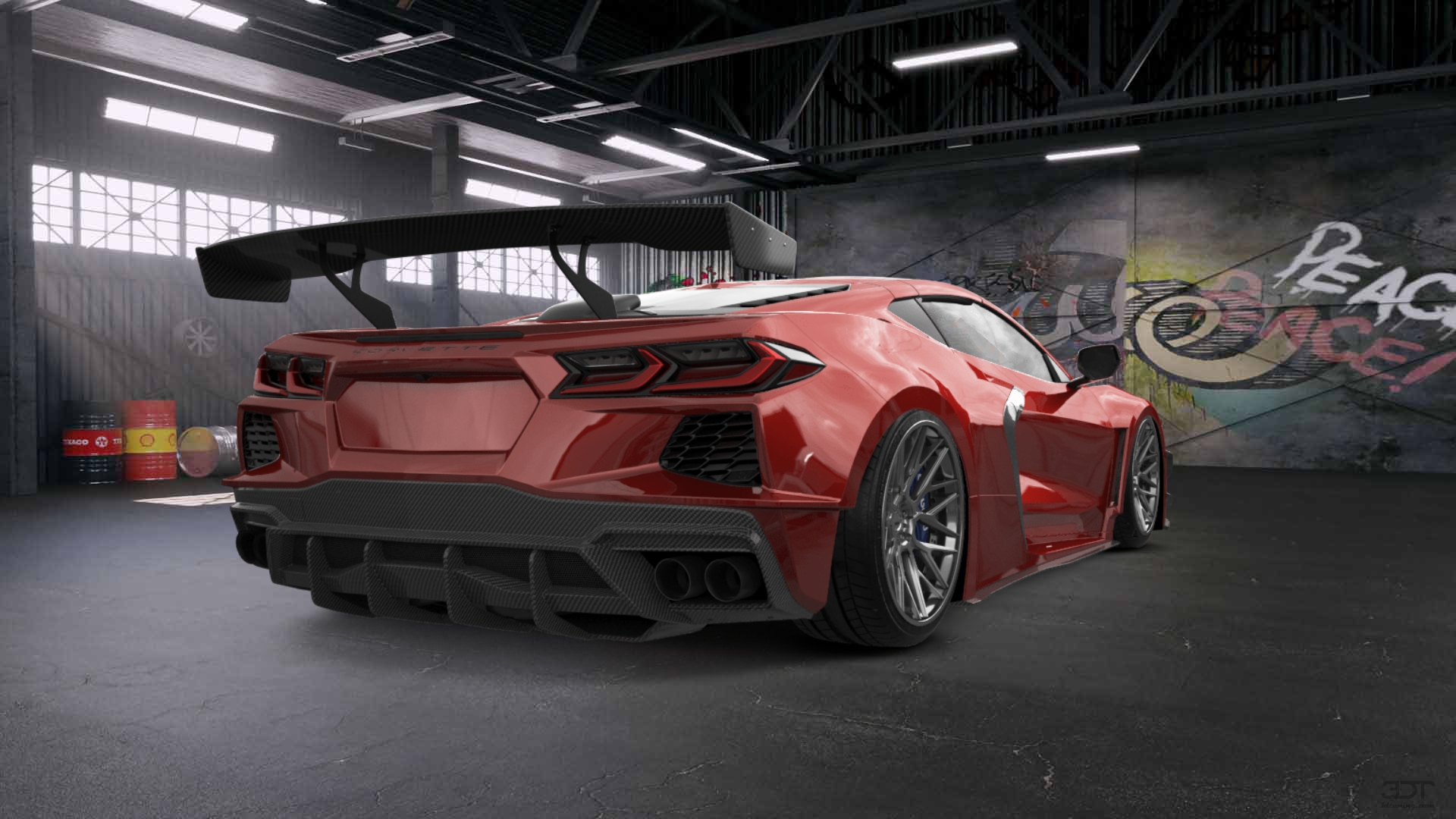 Chevrolet Corvette 2 door targa top 2020