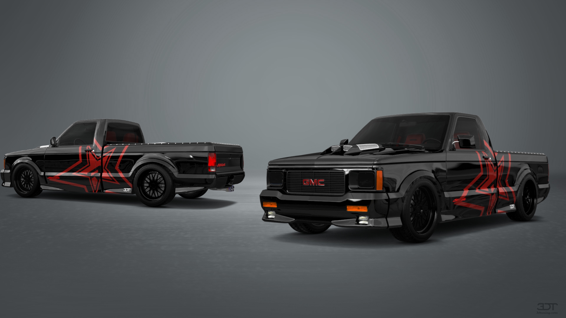 GMC Syclone 2 Door pickup truck 1991 tuning