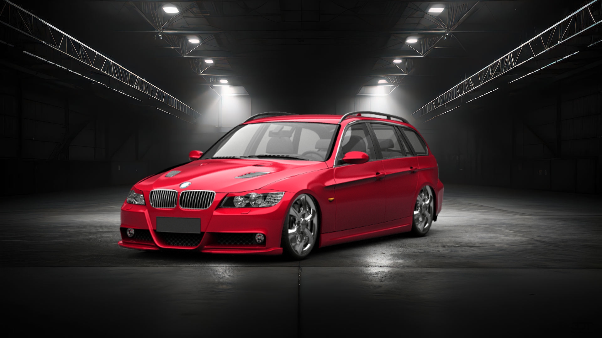 BMW 3 series Wagon 2005 tuning